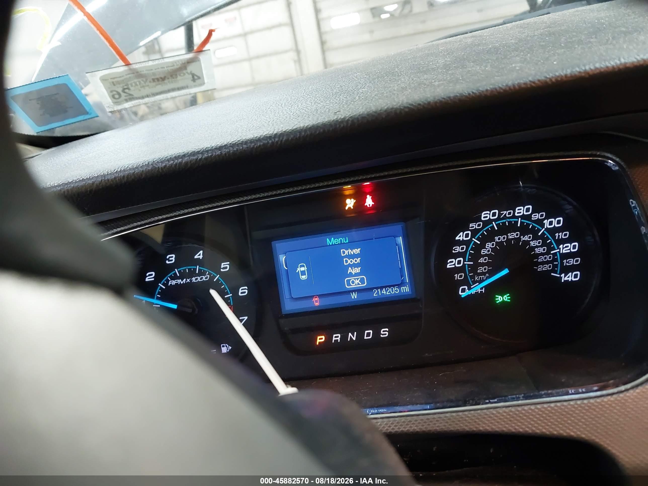 2015 Ford Taurus Se Серый vin: 1FAHP2D86FG165499