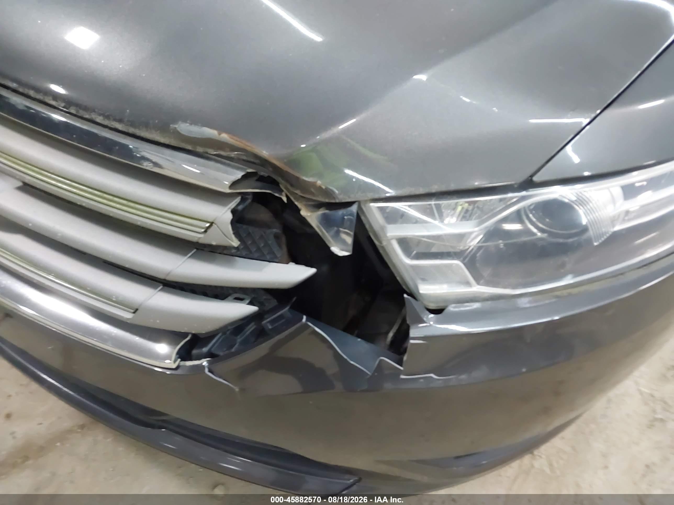 2015 Ford Taurus Se Серый vin: 1FAHP2D86FG165499