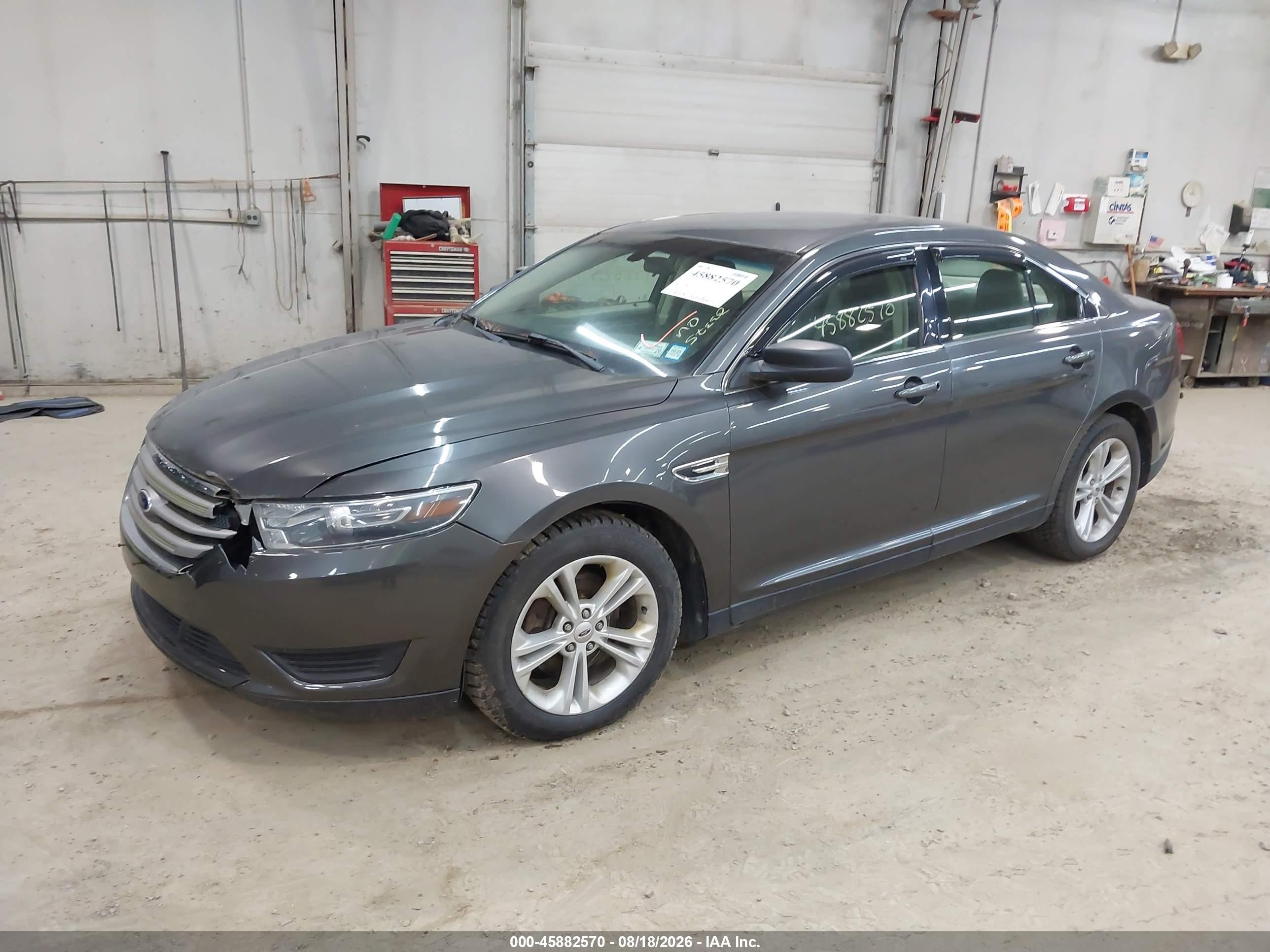 2015 Ford Taurus Se Серый vin: 1FAHP2D86FG165499