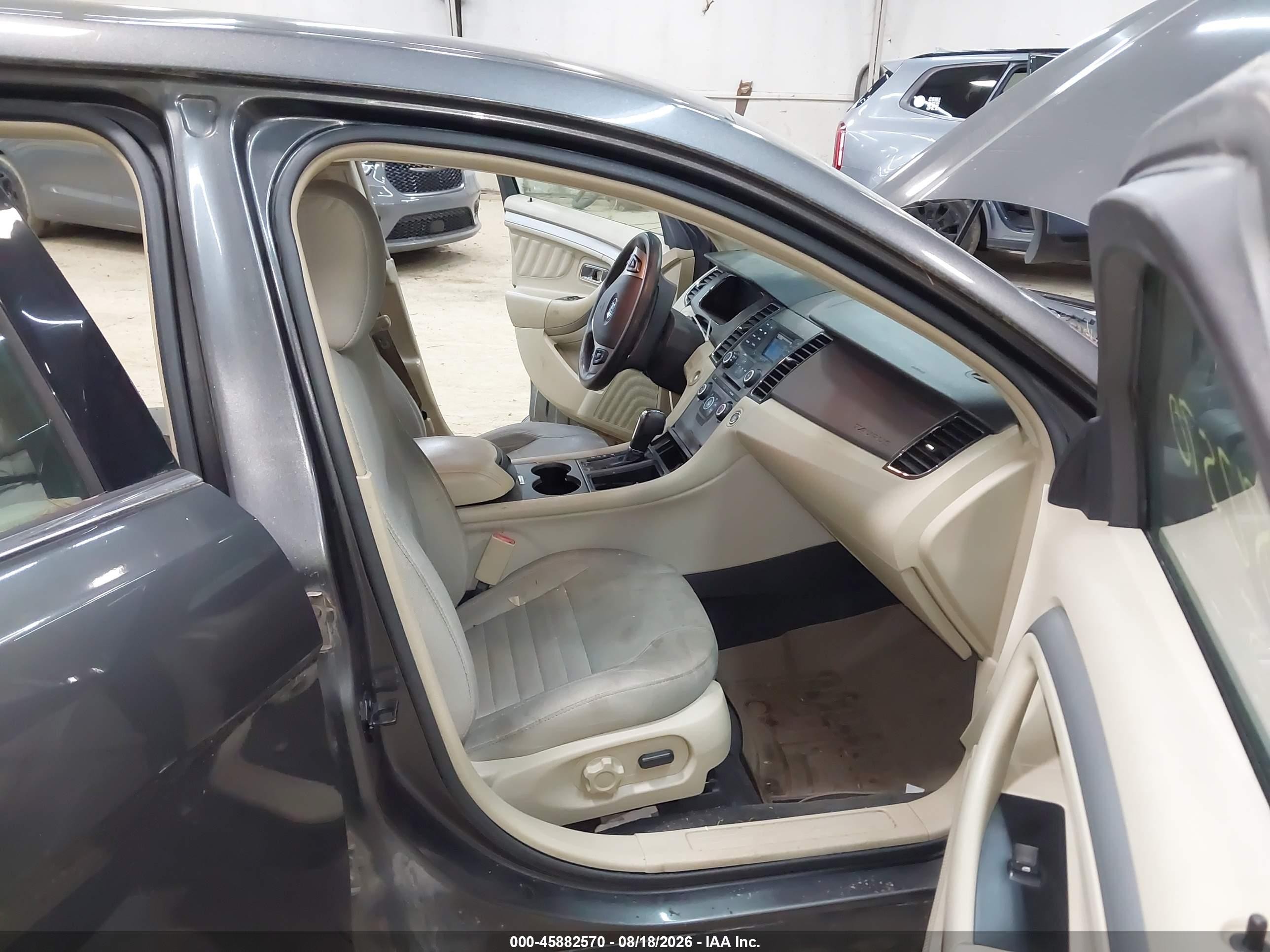 2015 Ford Taurus Se Серый vin: 1FAHP2D86FG165499