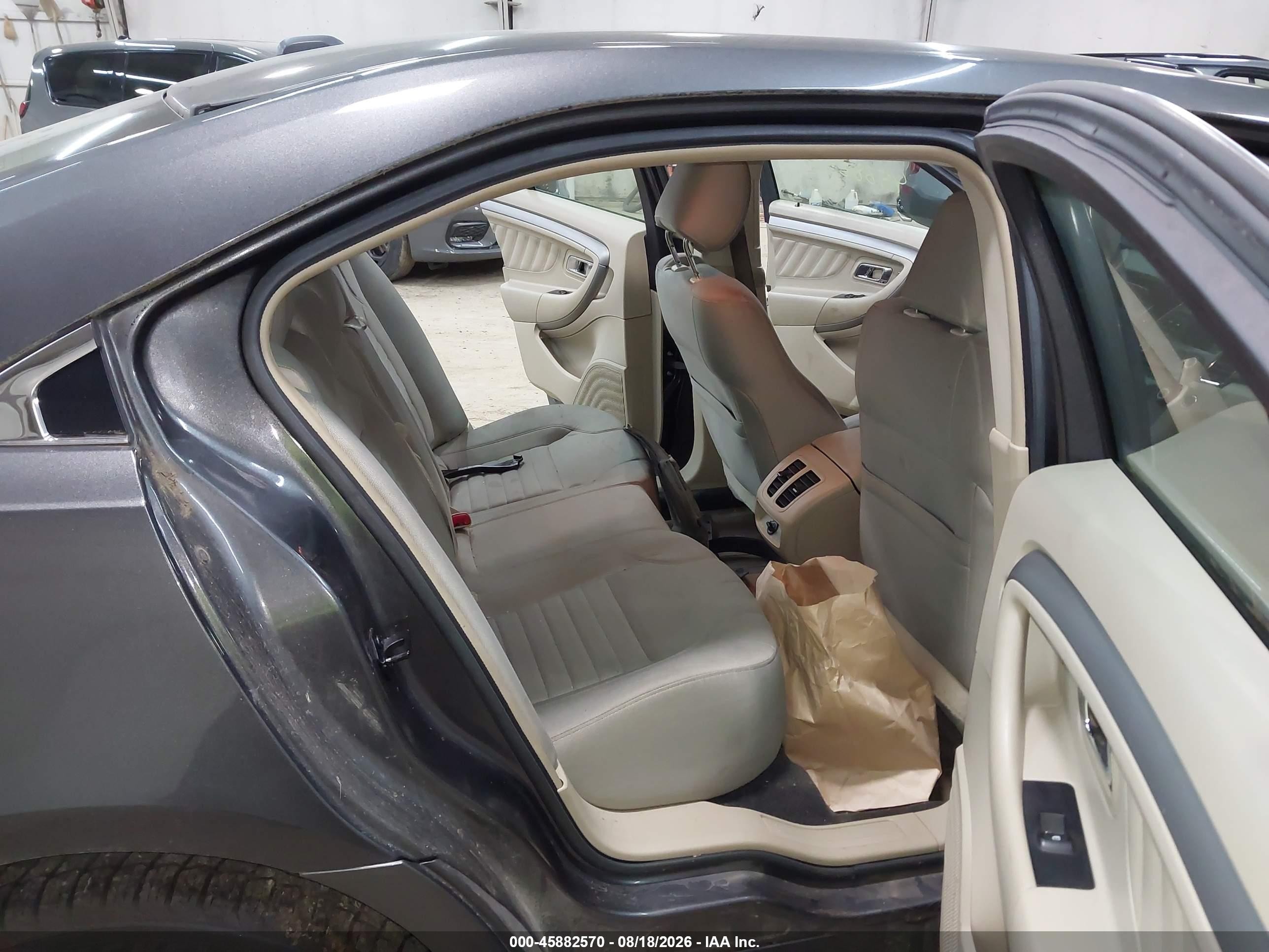 2015 Ford Taurus Se Серый vin: 1FAHP2D86FG165499