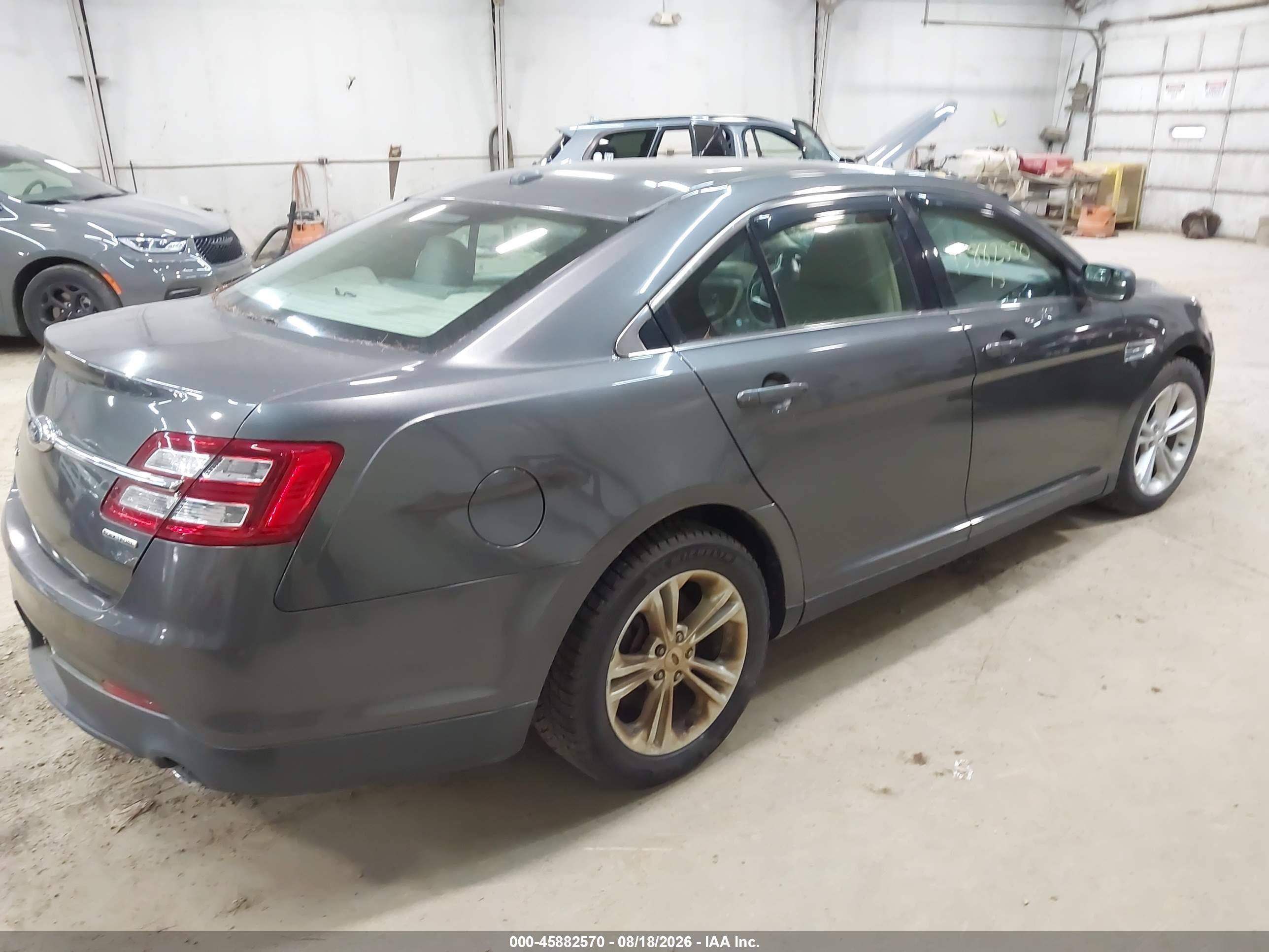 2015 Ford Taurus Se Серый vin: 1FAHP2D86FG165499