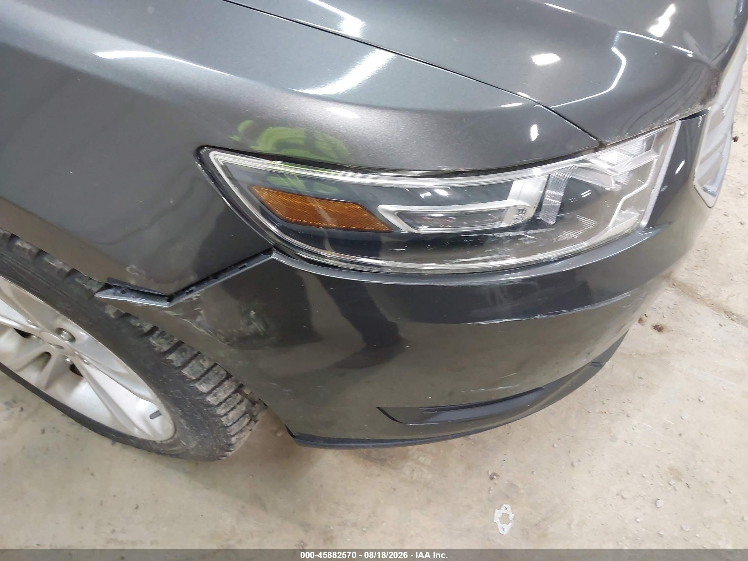 2015 Ford Taurus Se Серый vin: 1FAHP2D86FG165499