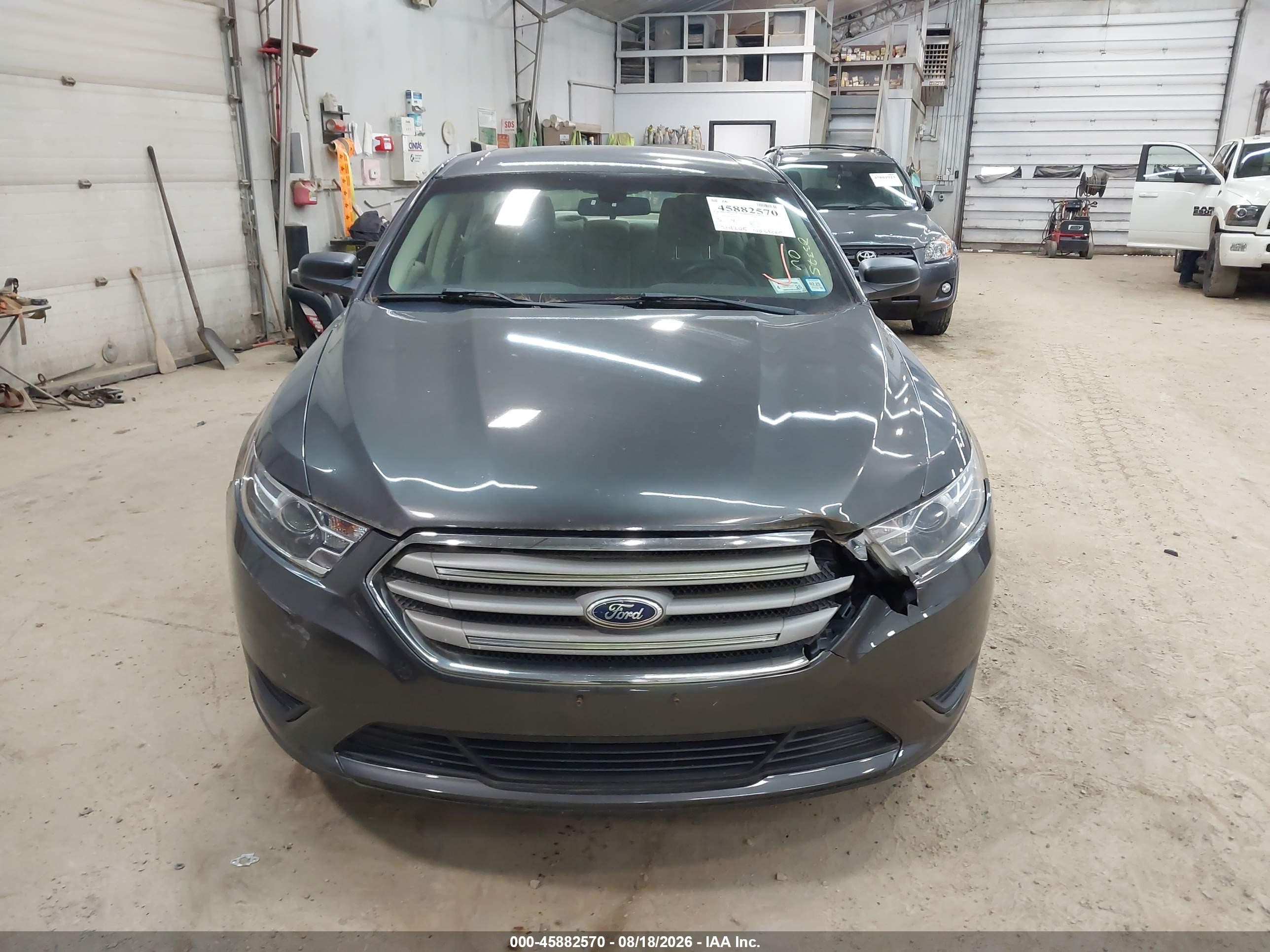 2015 Ford Taurus Se Серый vin: 1FAHP2D86FG165499