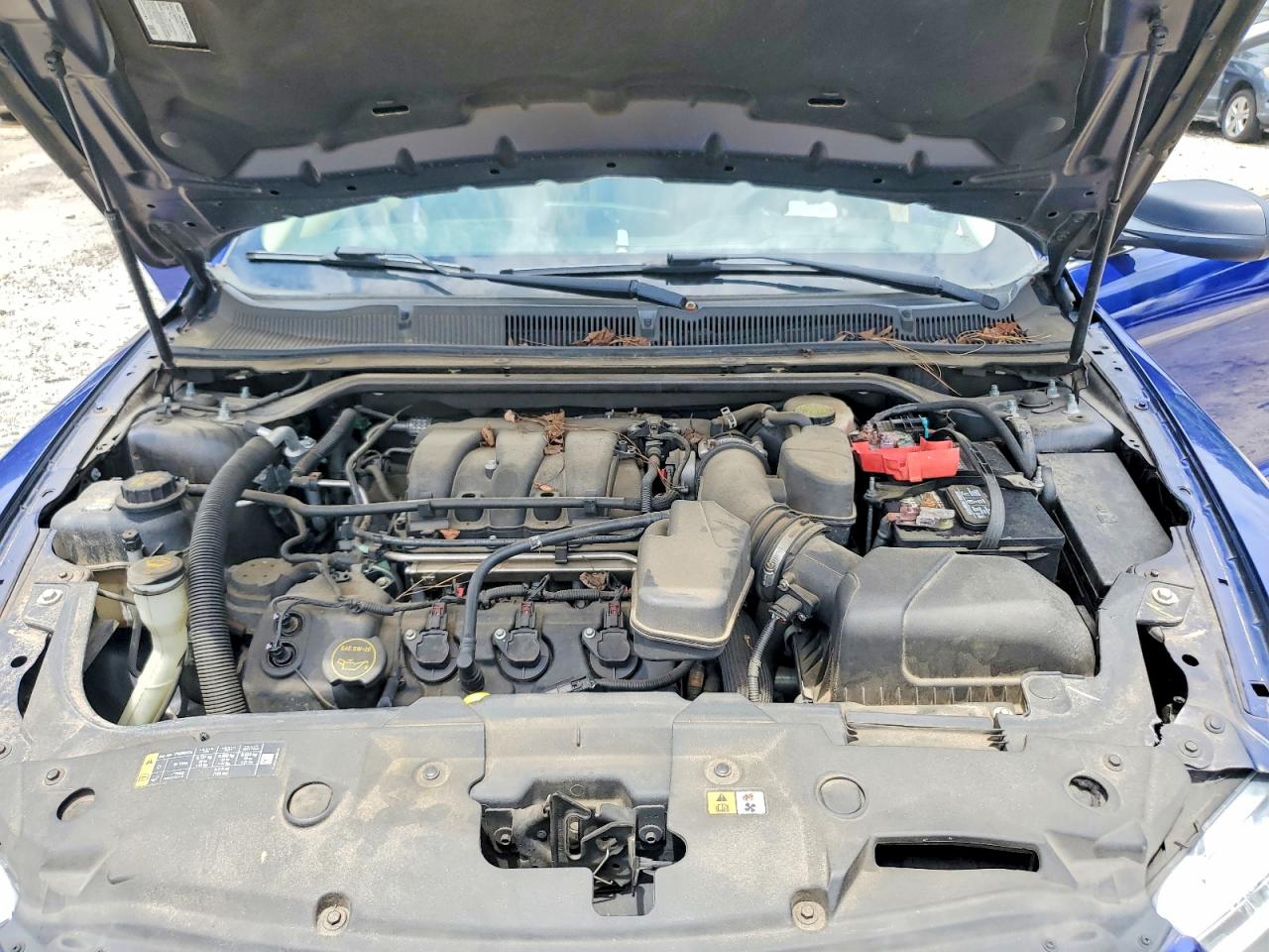 2015 Ford Taurus Se Blue vin: 1FAHP2D86FG189317