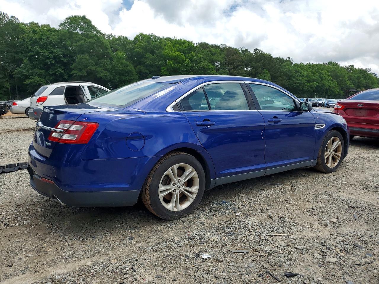 2015 Ford Taurus Se Blue vin: 1FAHP2D86FG189317
