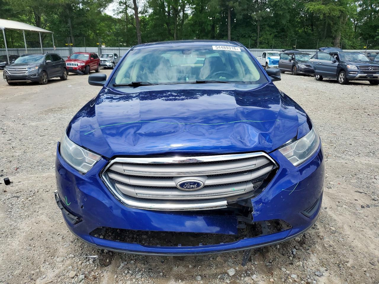 2015 Ford Taurus Se Blue vin: 1FAHP2D86FG189317