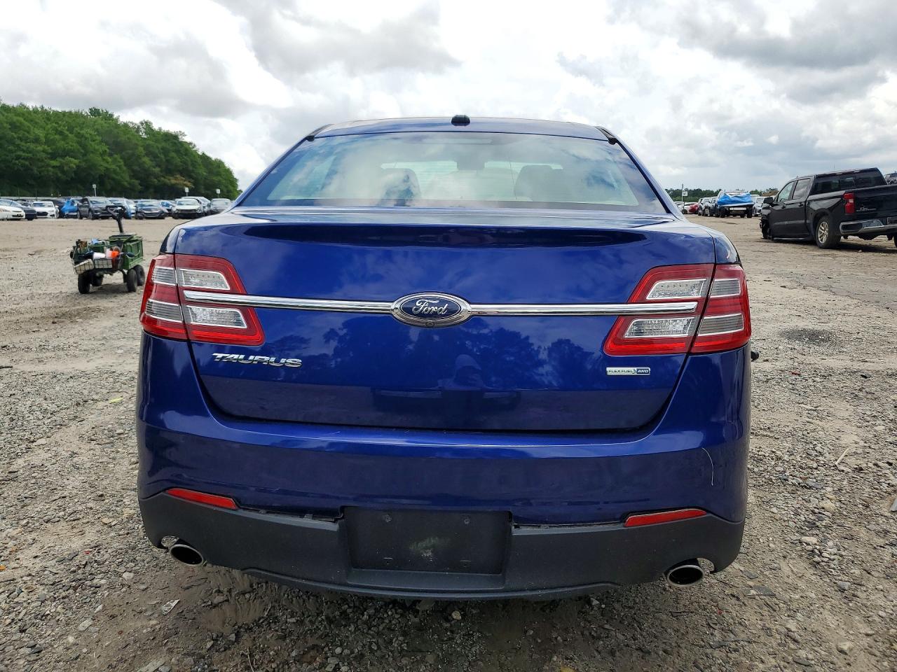 2015 Ford Taurus Se Blue vin: 1FAHP2D86FG189317