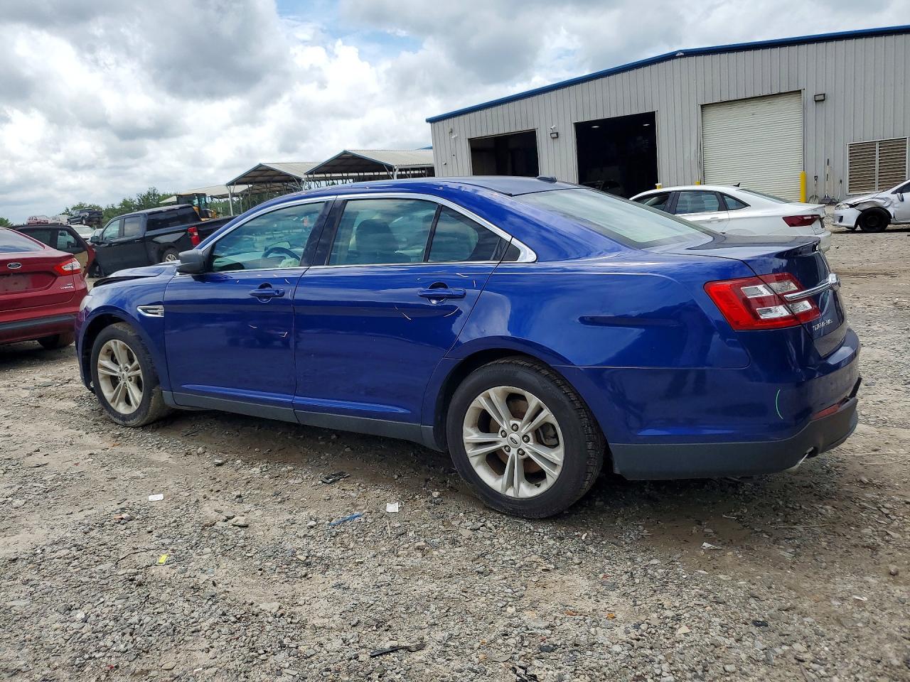2015 Ford Taurus Se Blue vin: 1FAHP2D86FG189317