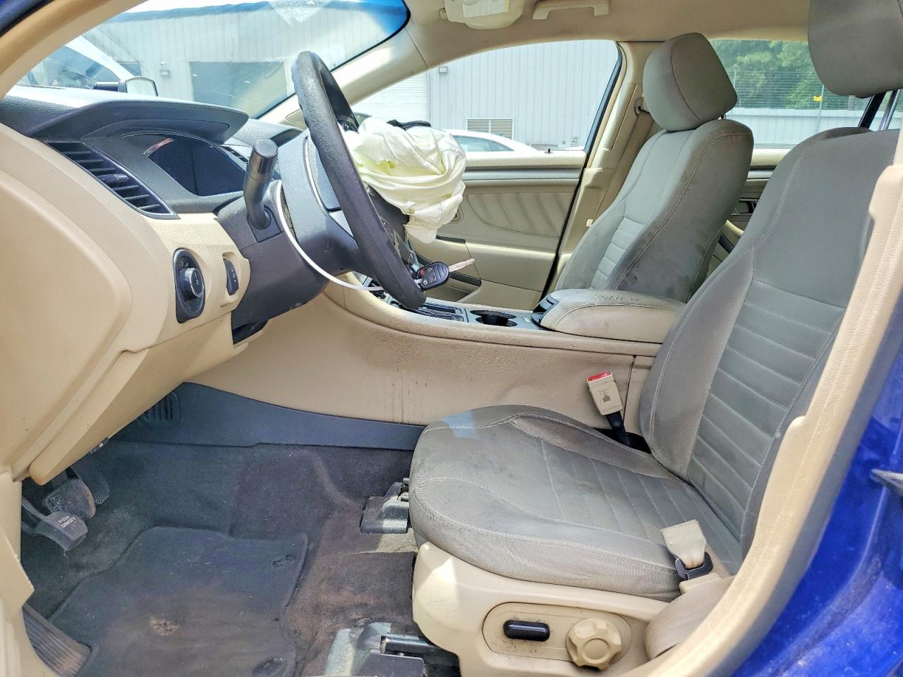 2015 Ford Taurus Se Blue vin: 1FAHP2D86FG189317