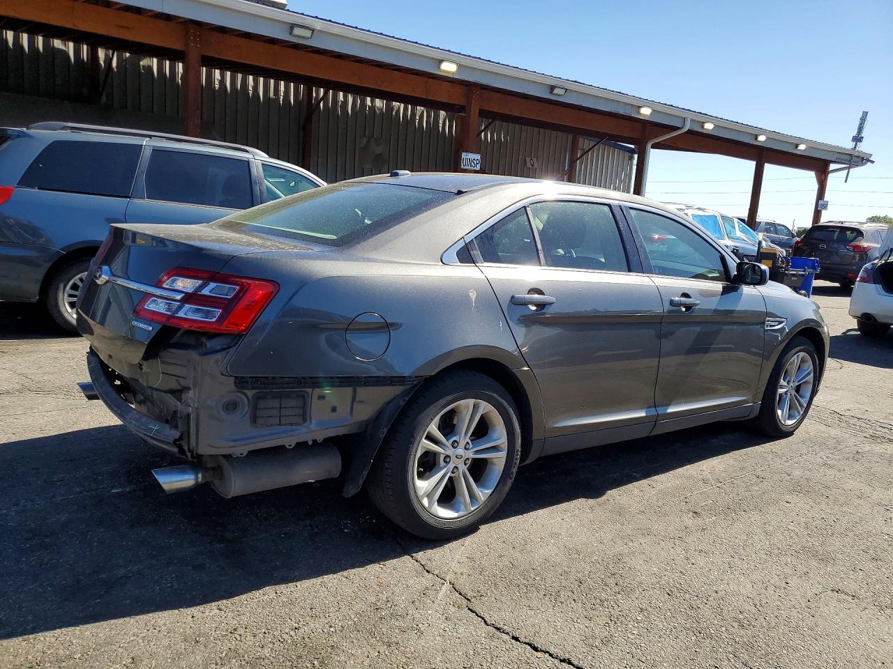 2015 Ford Taurus Se Серый vin: 1FAHP2D86FG200476