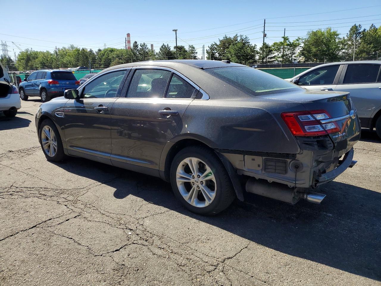 2015 Ford Taurus Se Серый vin: 1FAHP2D86FG200476