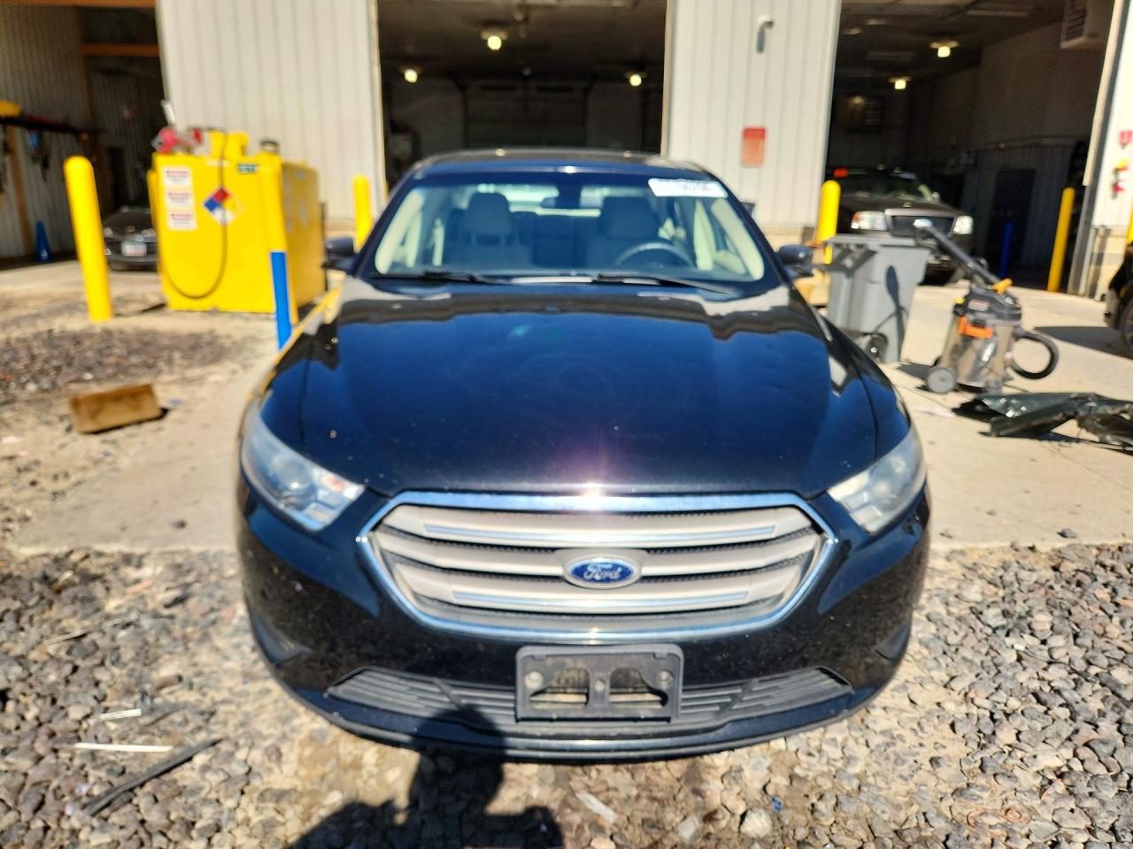 2015 Ford Taurus Se Black vin: 1FAHP2D86FG203507