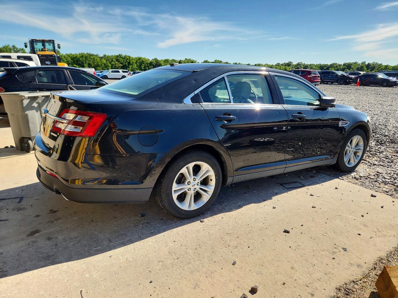 2015 Ford Taurus Se Black vin: 1FAHP2D86FG203507
