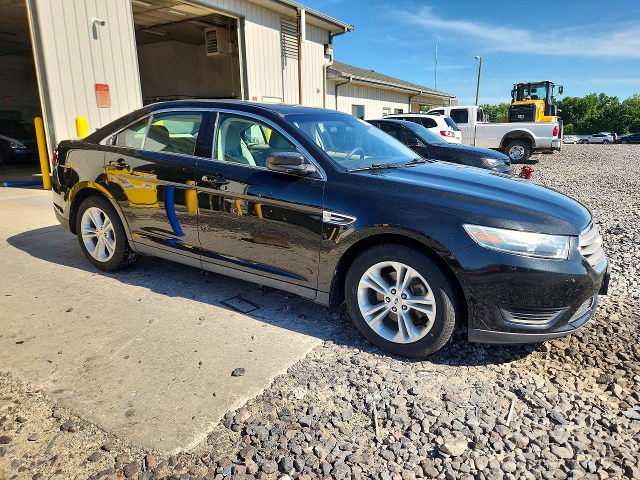 2015 Ford Taurus Se Black vin: 1FAHP2D86FG203507