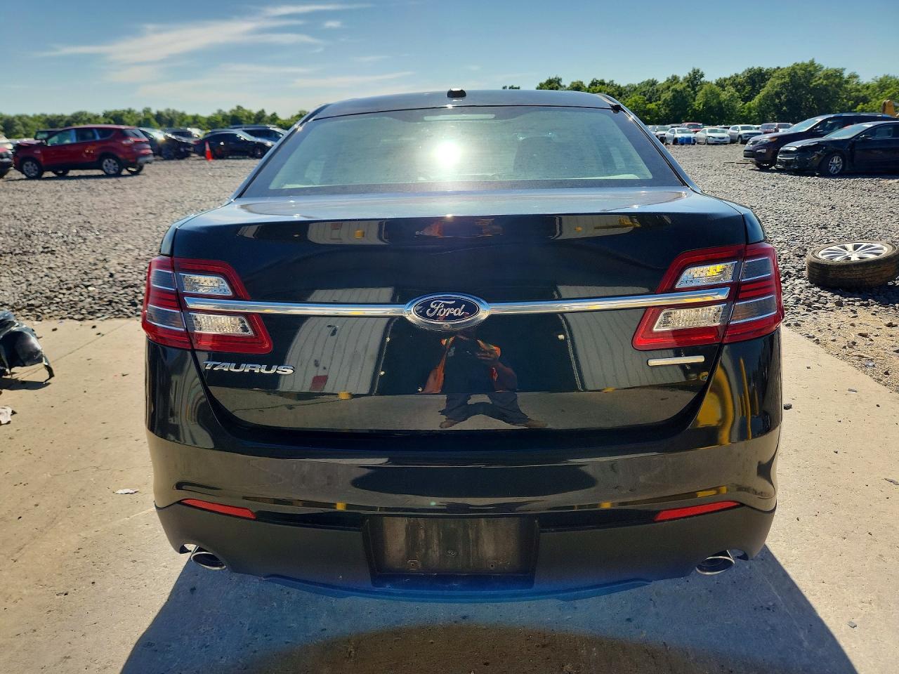 2015 Ford Taurus Se Black vin: 1FAHP2D86FG203507