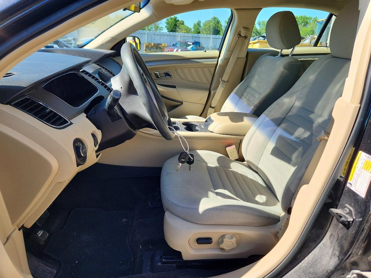 2015 Ford Taurus Se Black vin: 1FAHP2D86FG203507