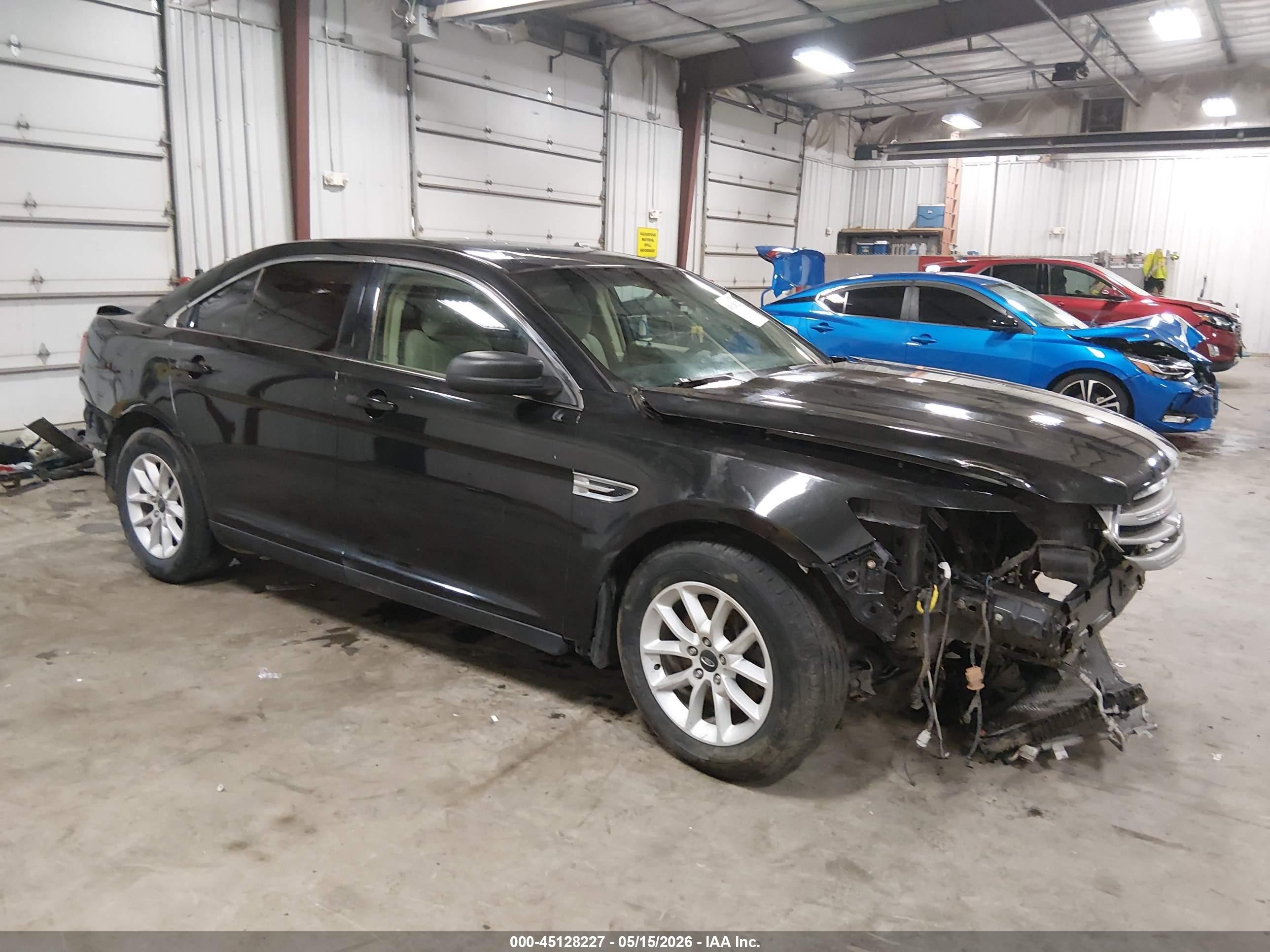 2015 Ford Taurus Se Black vin: 1FAHP2D87FG119728