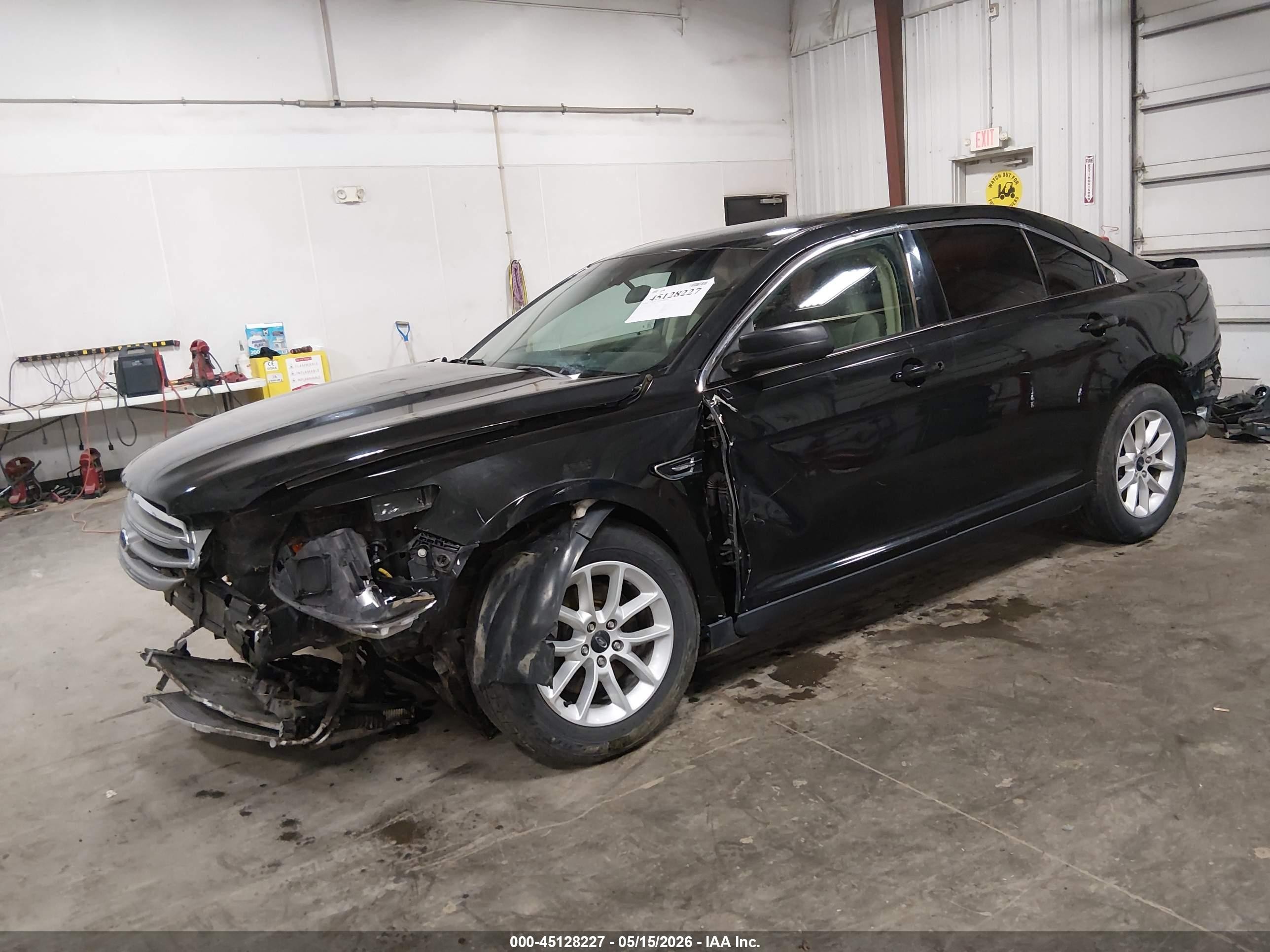 2015 Ford Taurus Se Black vin: 1FAHP2D87FG119728