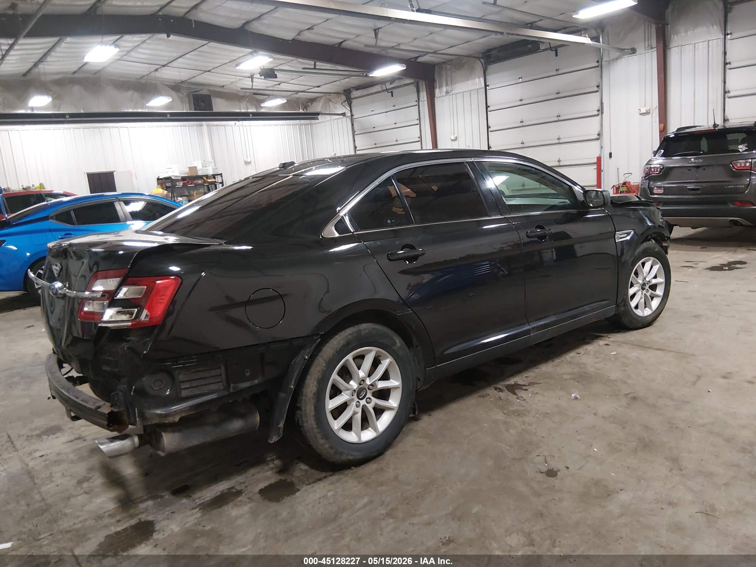 2015 Ford Taurus Se Black vin: 1FAHP2D87FG119728