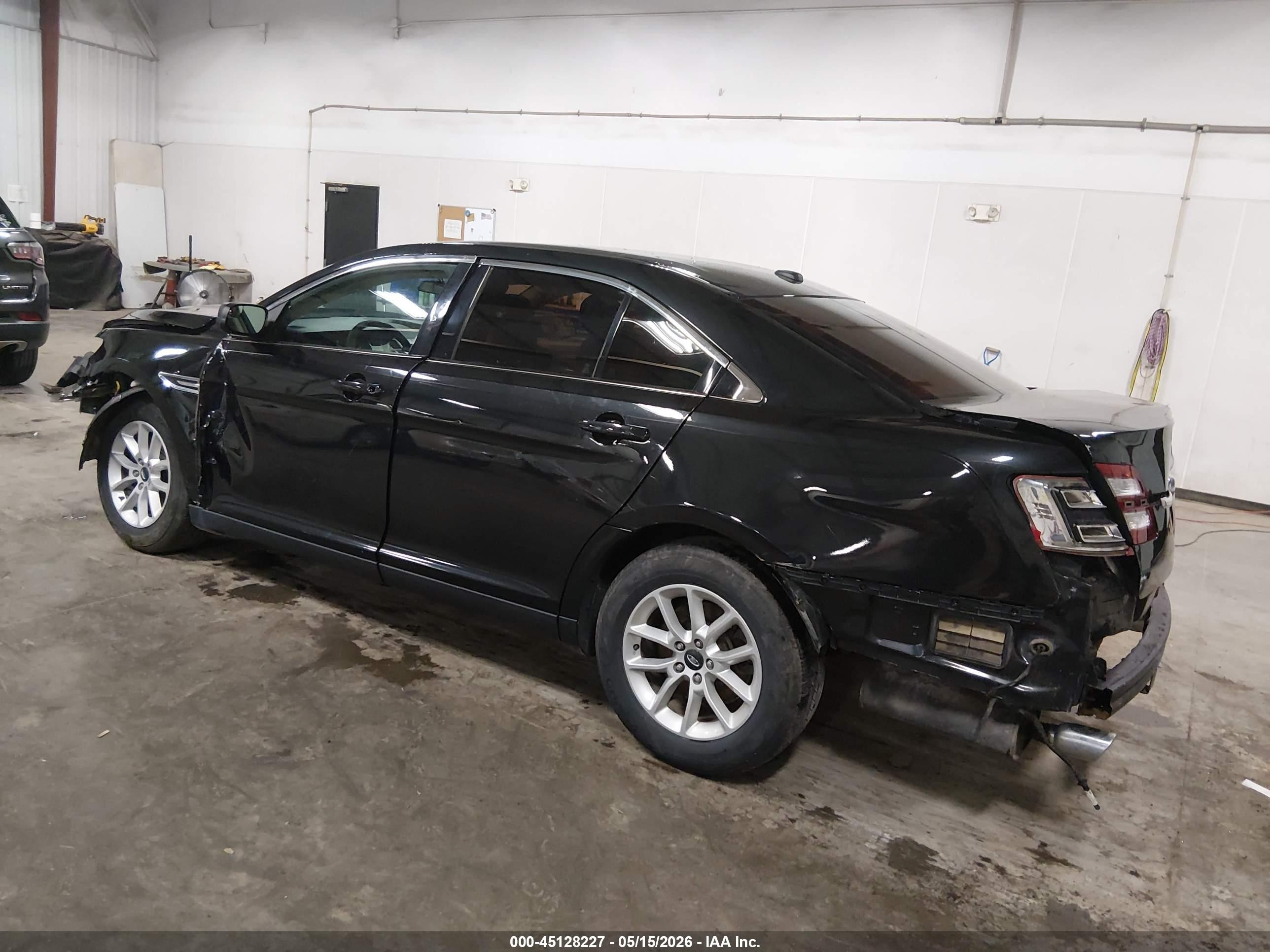 2015 Ford Taurus Se Black vin: 1FAHP2D87FG119728