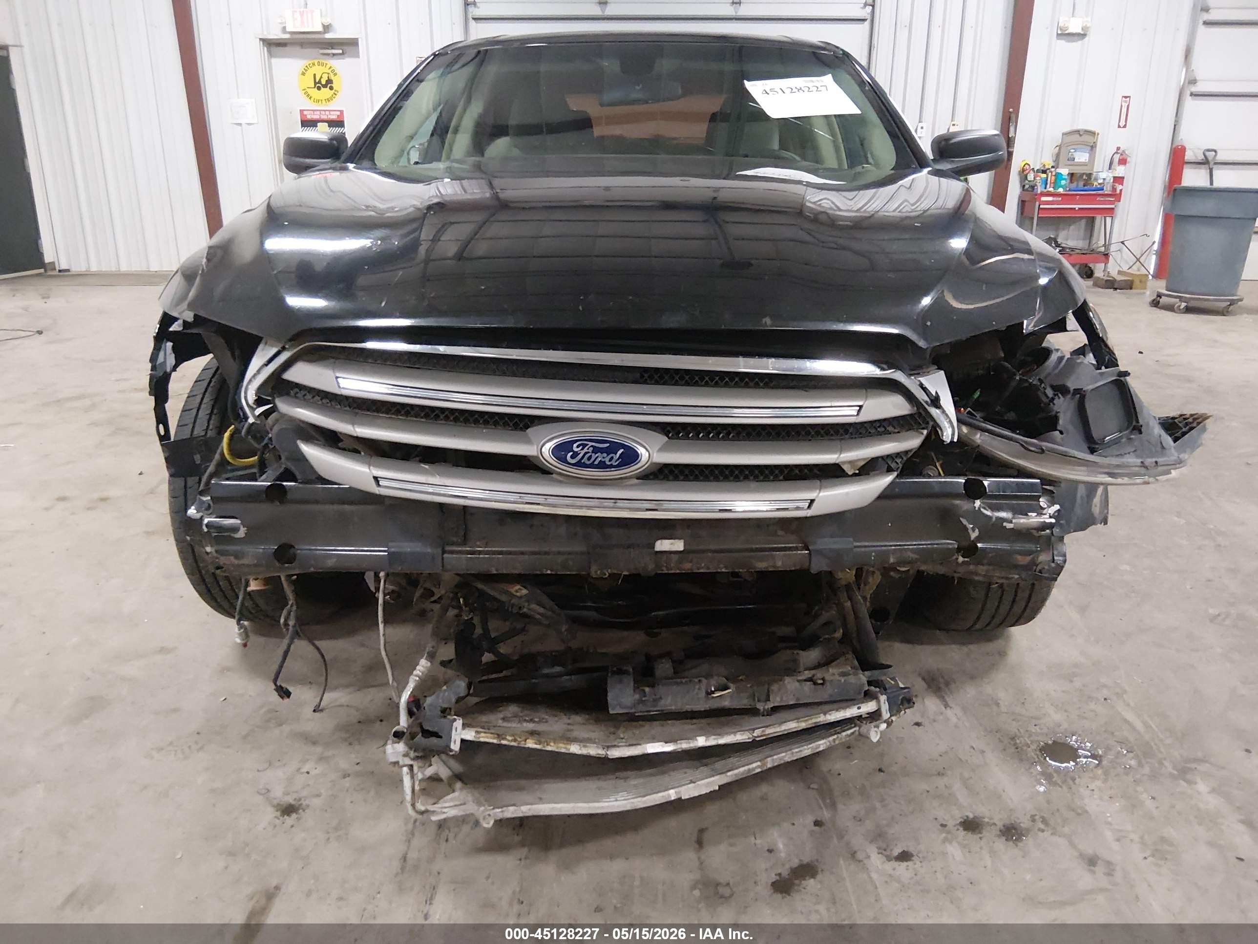 2015 Ford Taurus Se Black vin: 1FAHP2D87FG119728