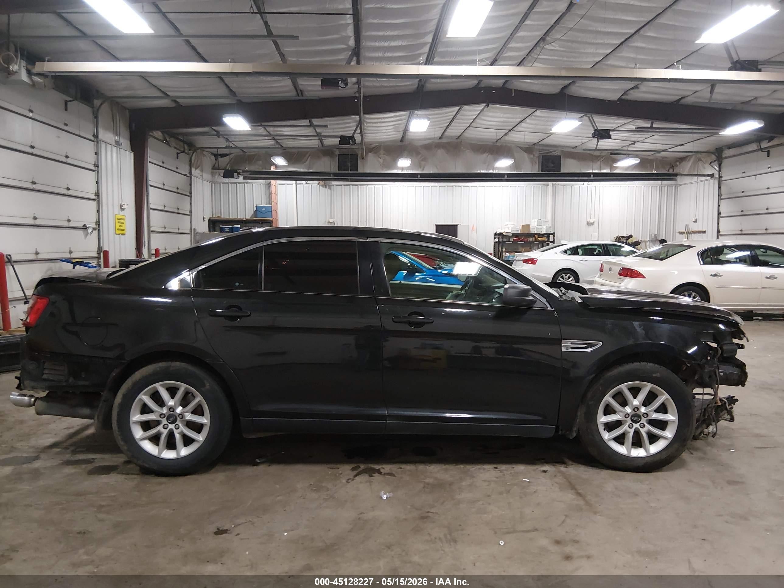 2015 Ford Taurus Se Black vin: 1FAHP2D87FG119728