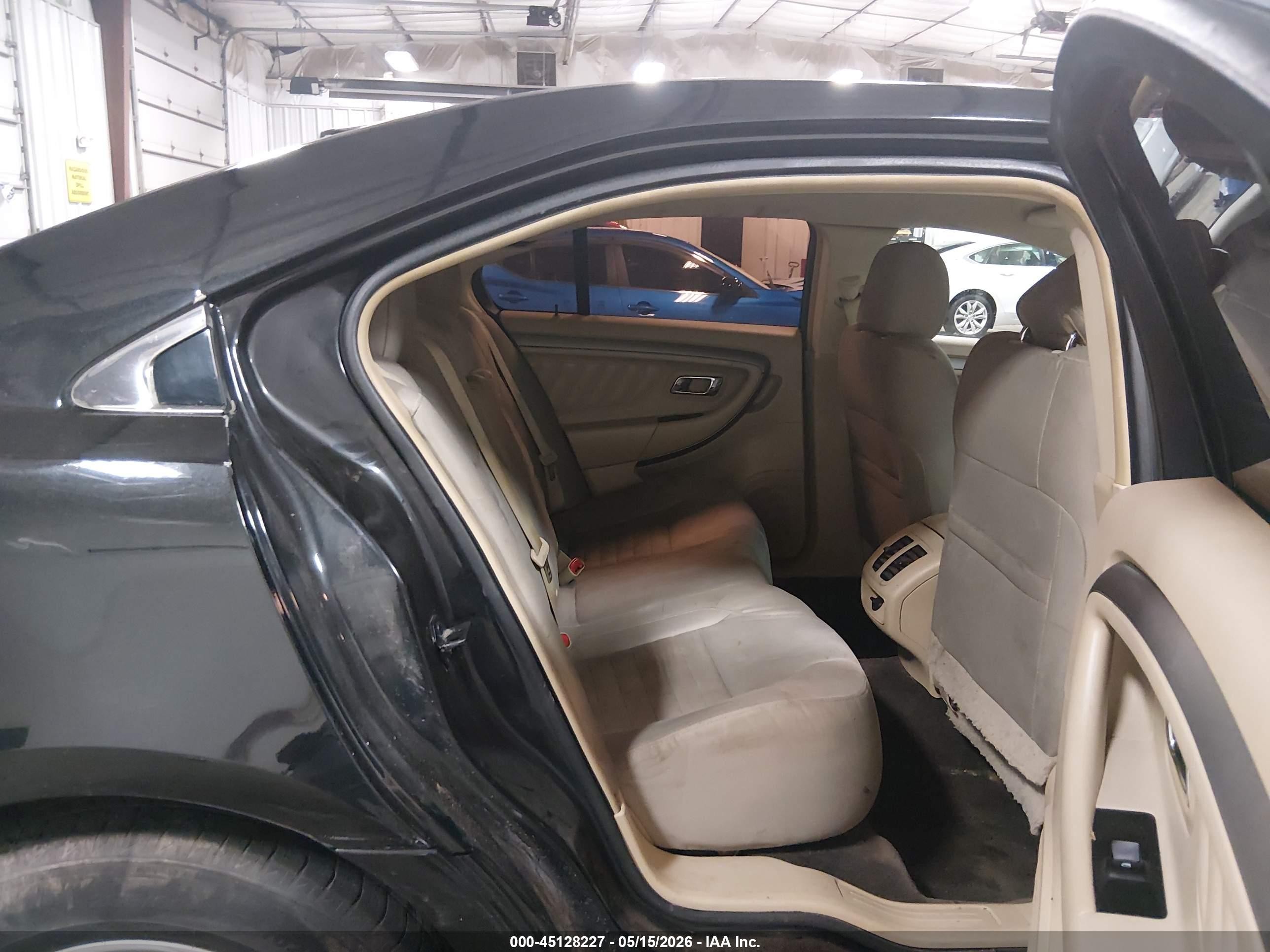 2015 Ford Taurus Se Black vin: 1FAHP2D87FG119728