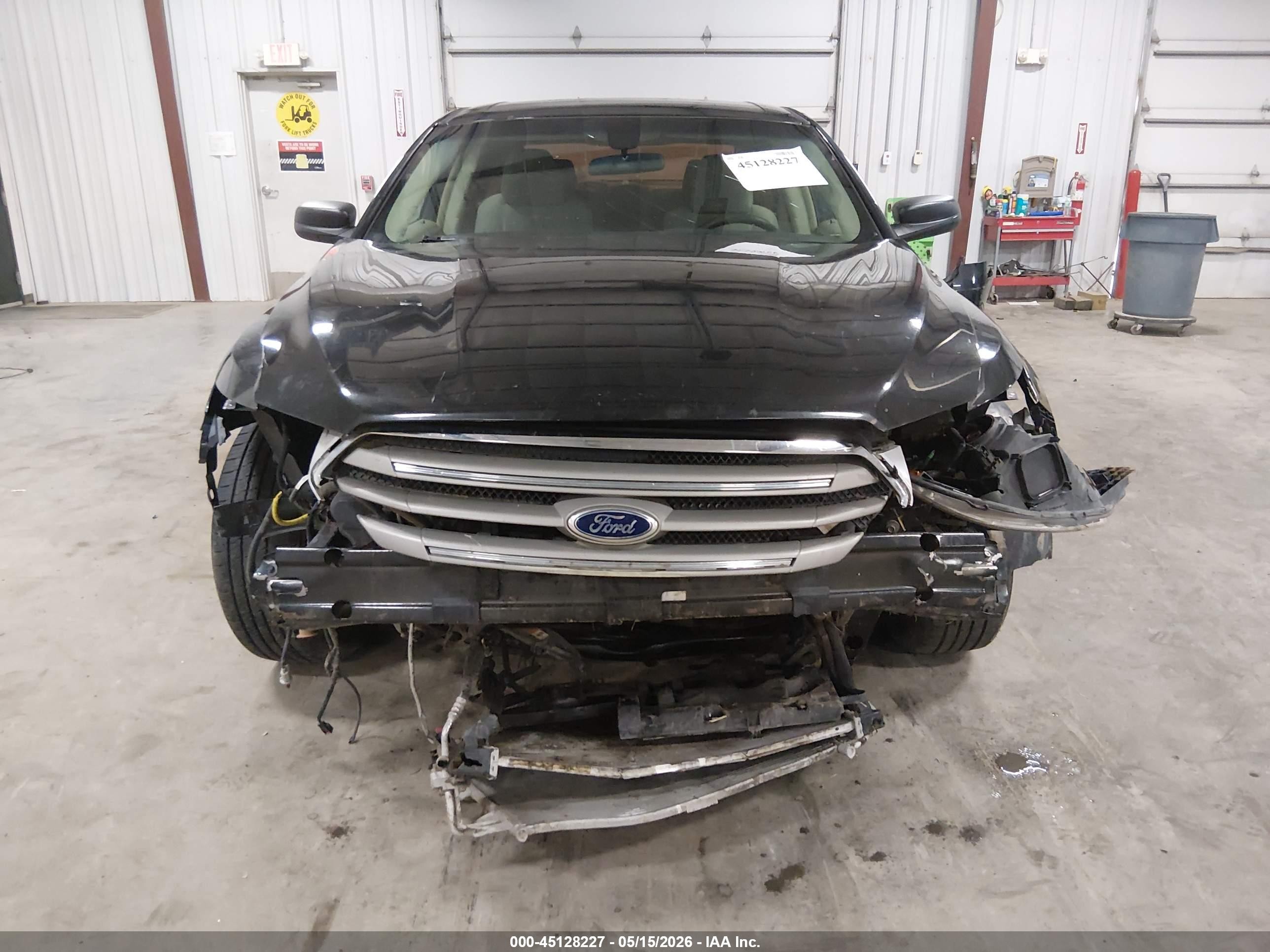 2015 Ford Taurus Se Black vin: 1FAHP2D87FG119728