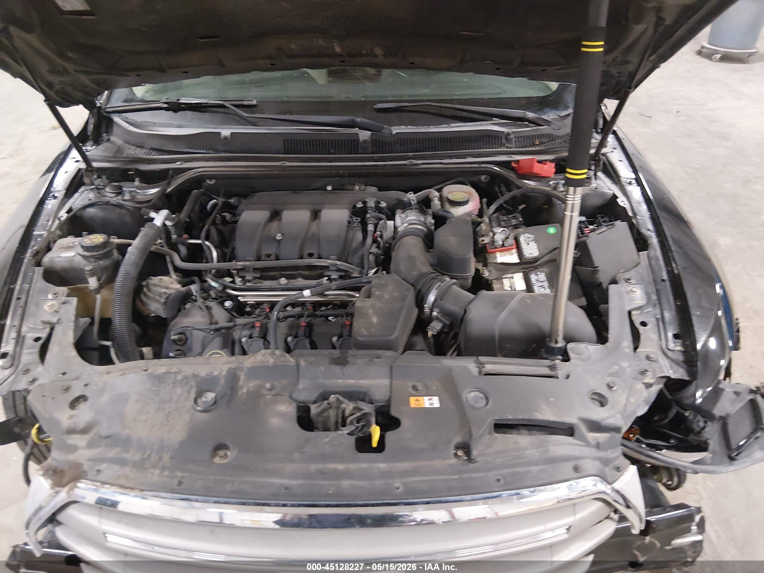 2015 Ford Taurus Se Black vin: 1FAHP2D87FG119728