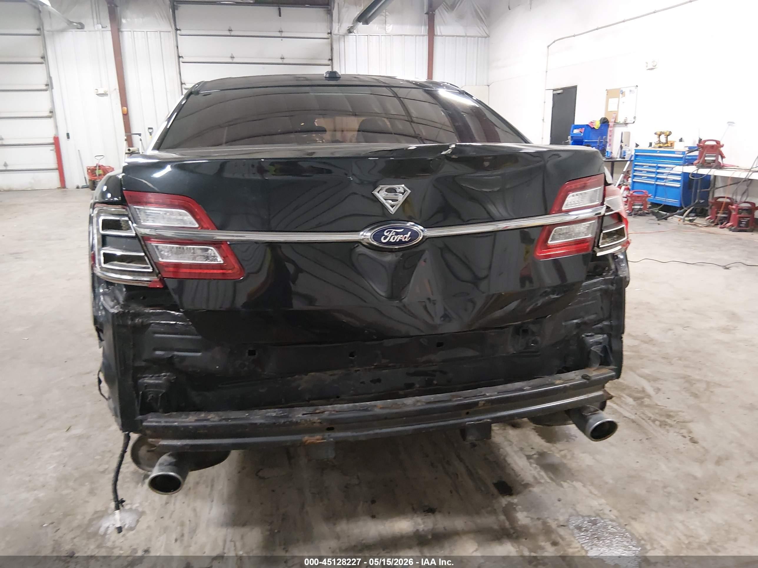 2015 Ford Taurus Se Black vin: 1FAHP2D87FG119728