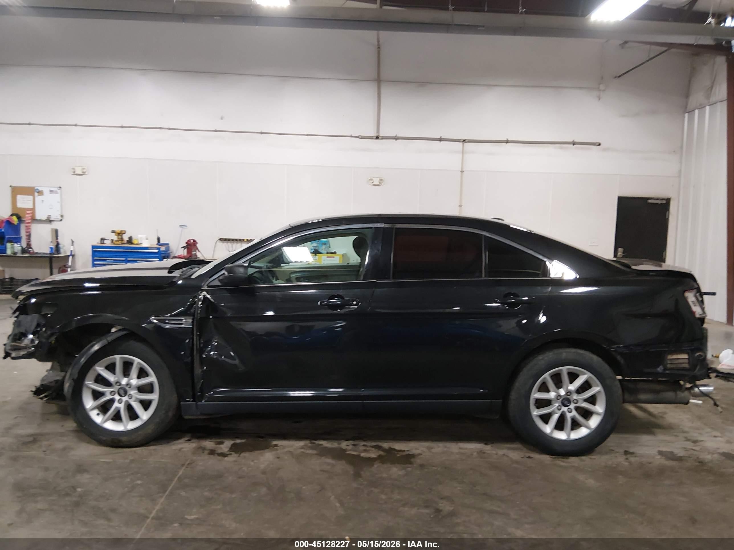 2015 Ford Taurus Se Black vin: 1FAHP2D87FG119728