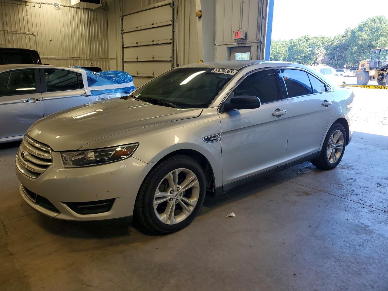 2015 Ford Taurus Se Silver vin: 1FAHP2D87FG133421