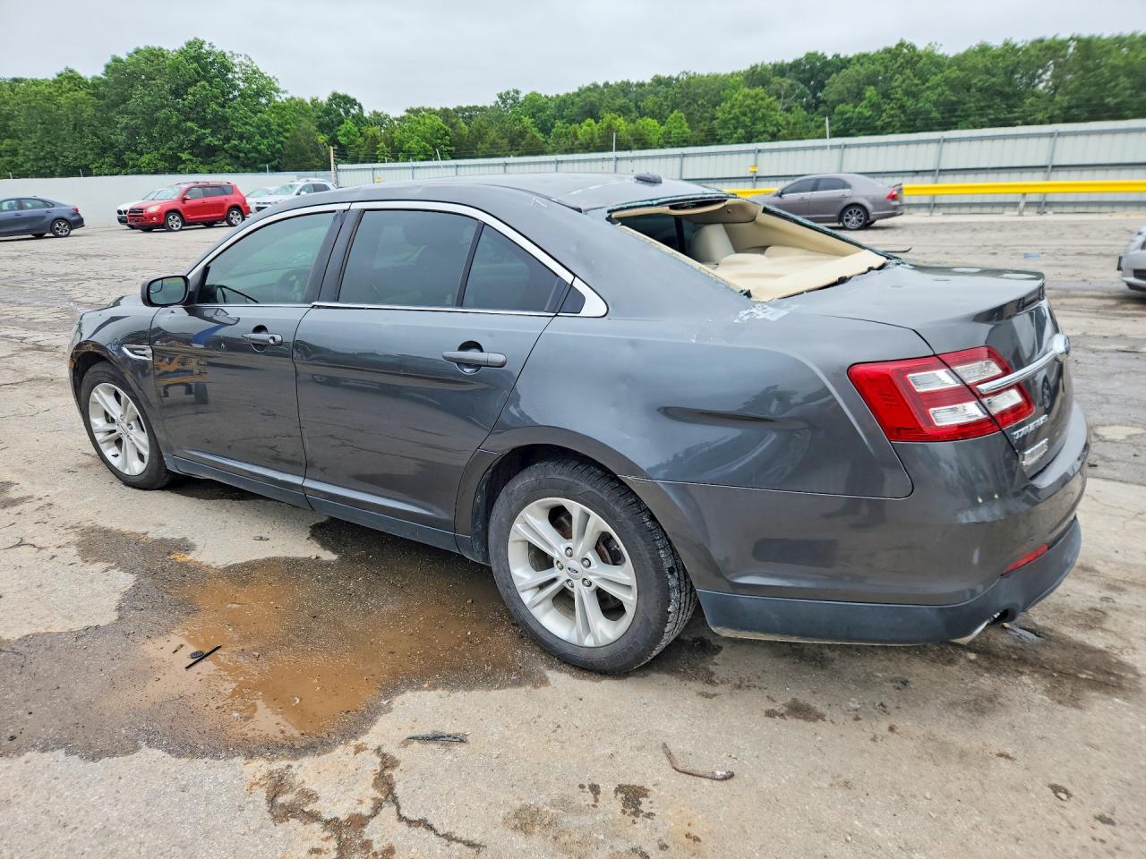 2015 Ford Taurus Se Серый vin: 1FAHP2D87FG195370