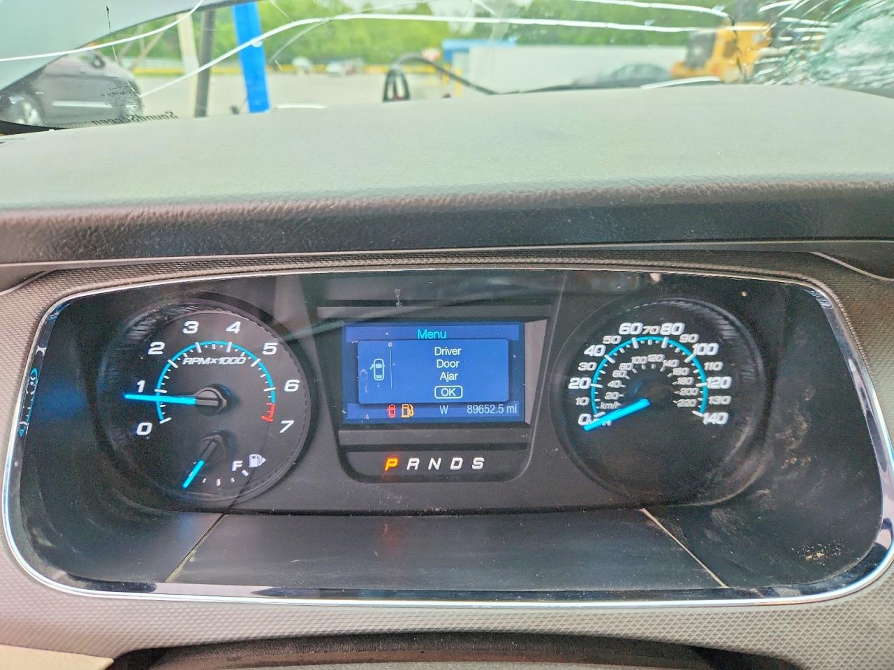 2015 Ford Taurus Se Серый vin: 1FAHP2D87FG195370
