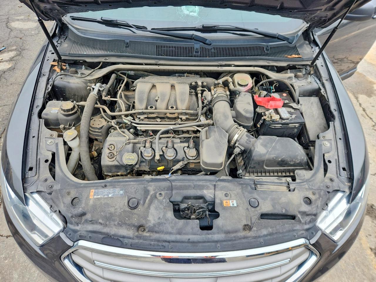 2015 Ford Taurus Se Серый vin: 1FAHP2D87FG195370