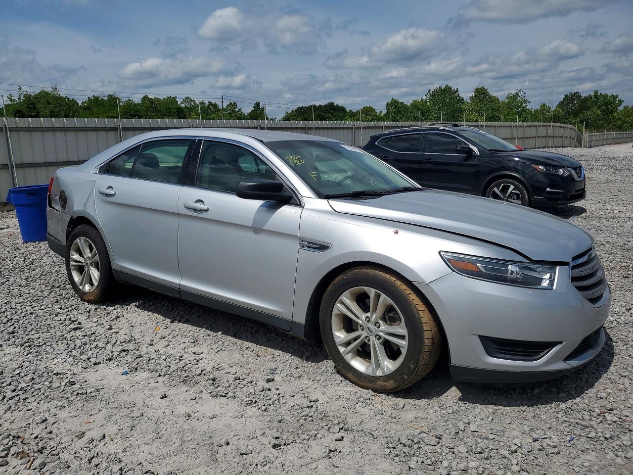 2016 Ford Taurus Se Silver vin: 1FAHP2D87GG142153