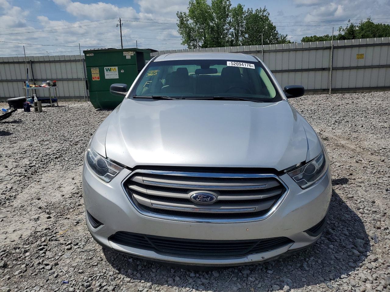 2016 Ford Taurus Se Silver vin: 1FAHP2D87GG142153