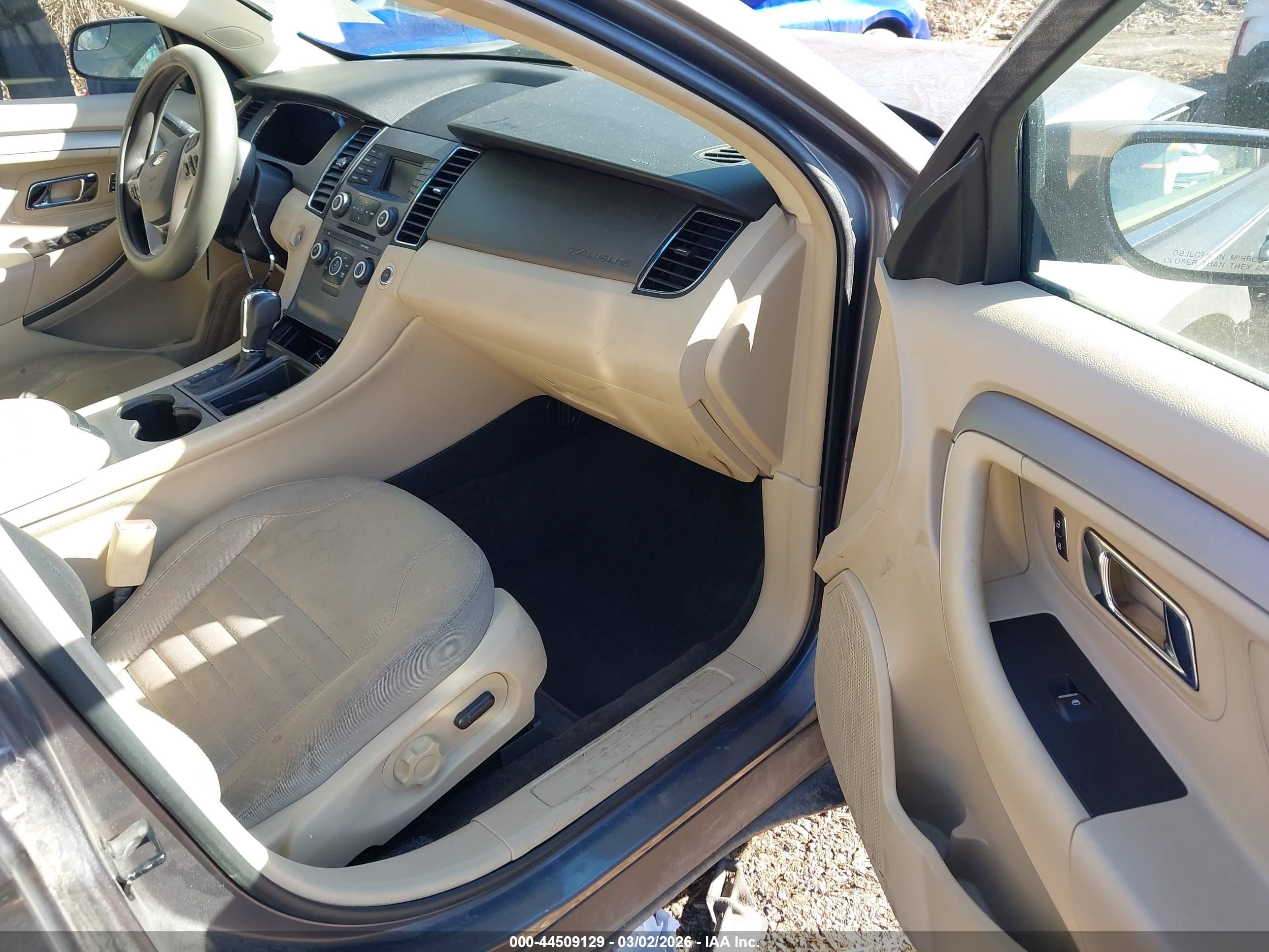 2013 Ford Taurus Se Gray vin: 1FAHP2D88DG184486