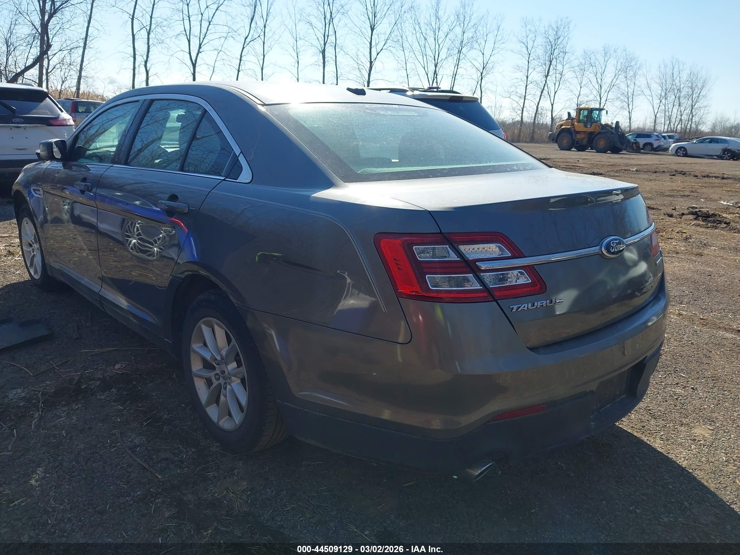 2013 Ford Taurus Se Gray vin: 1FAHP2D88DG184486
