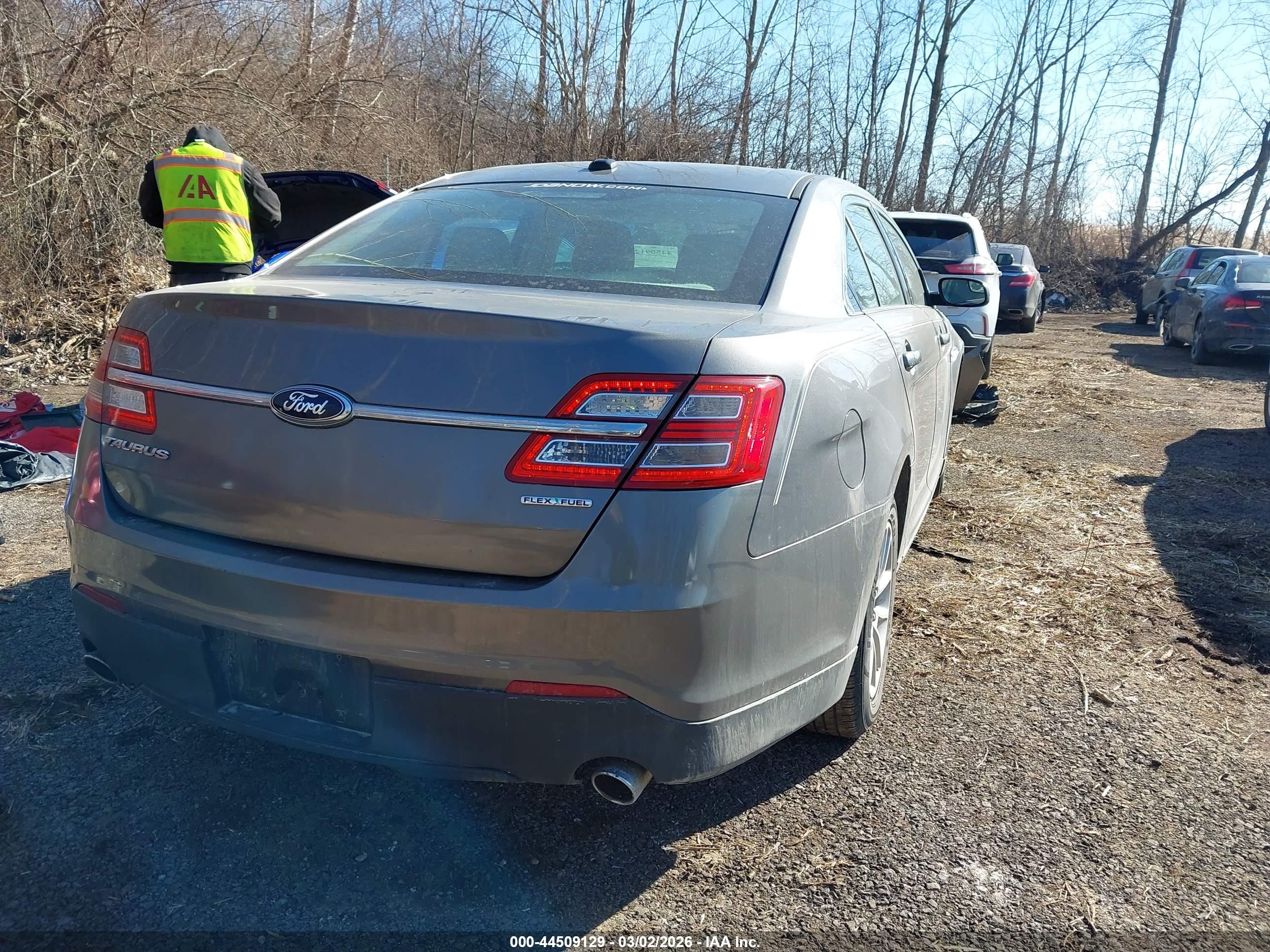 2013 Ford Taurus Se Gray vin: 1FAHP2D88DG184486