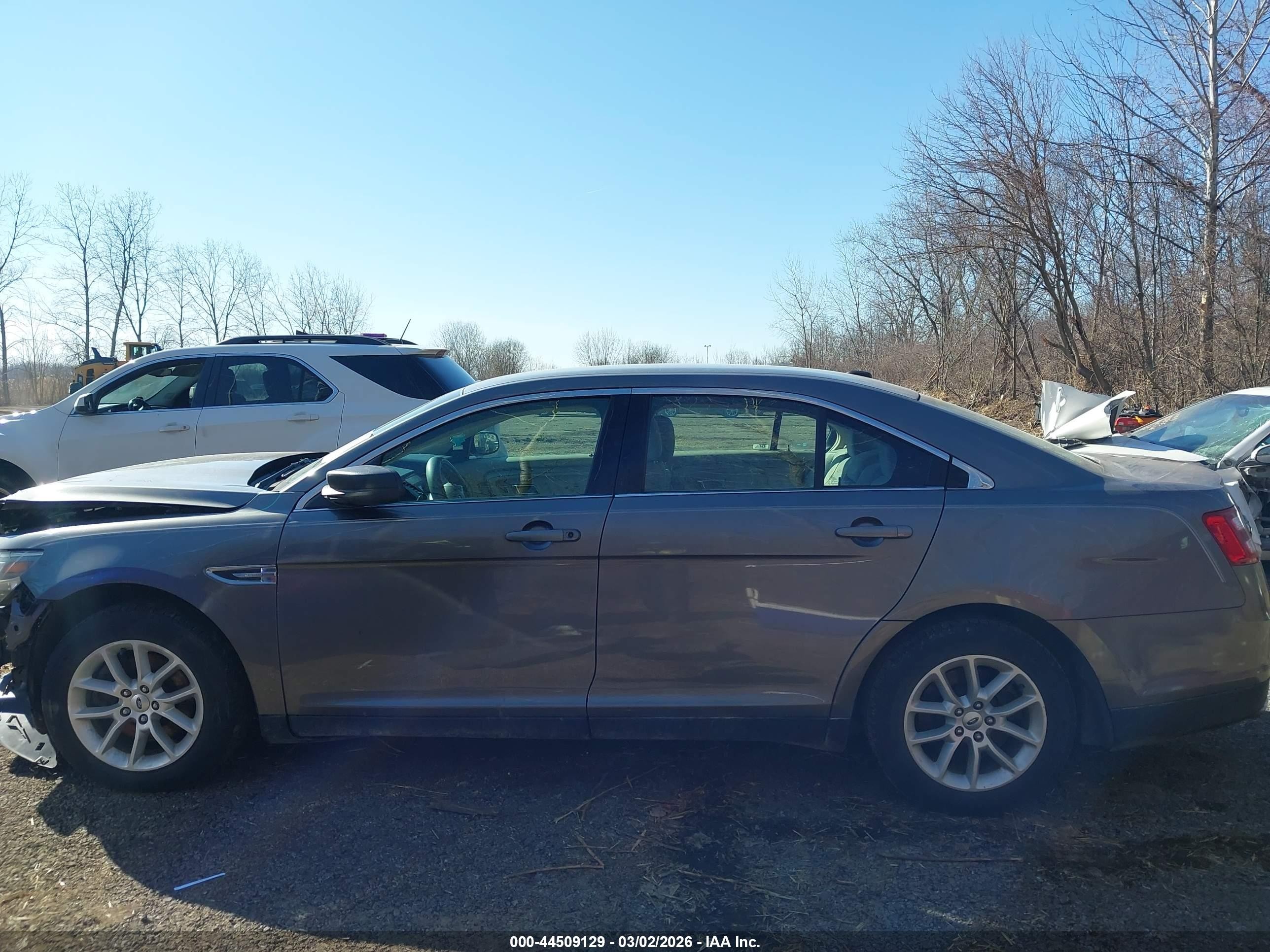 2013 Ford Taurus Se Gray vin: 1FAHP2D88DG184486