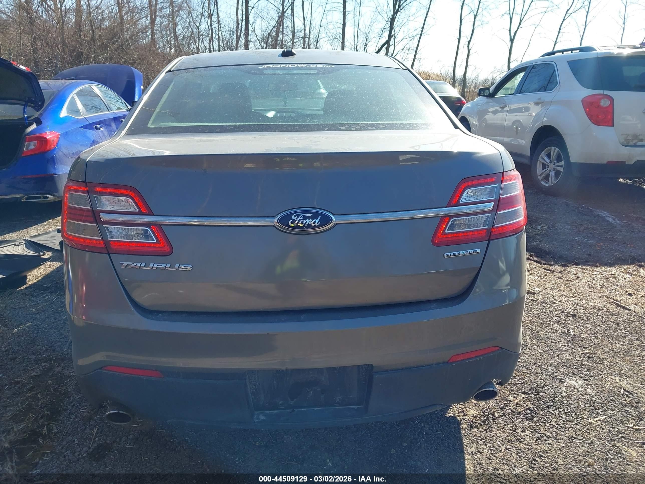 2013 Ford Taurus Se Gray vin: 1FAHP2D88DG184486