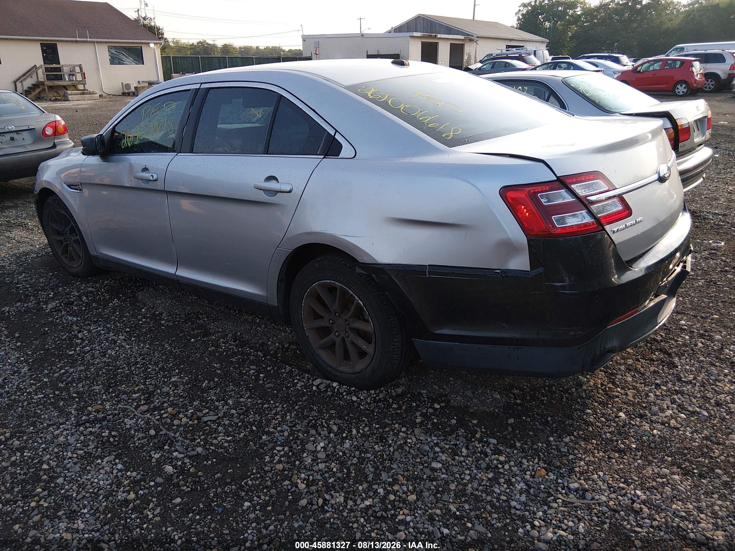 2013 Ford Taurus Se Gray vin: 1FAHP2D88DG191616