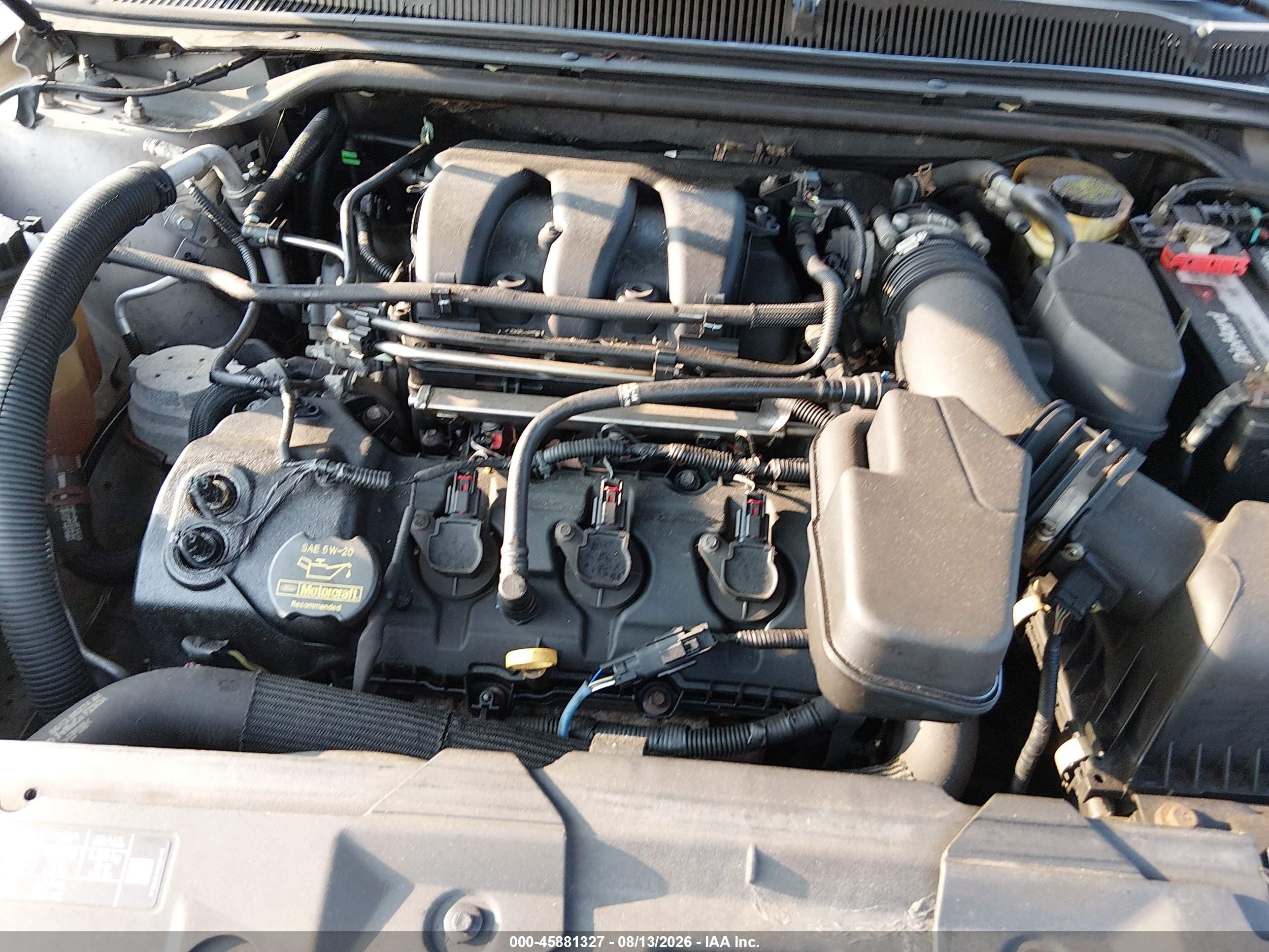 2013 Ford Taurus Se Gray vin: 1FAHP2D88DG191616