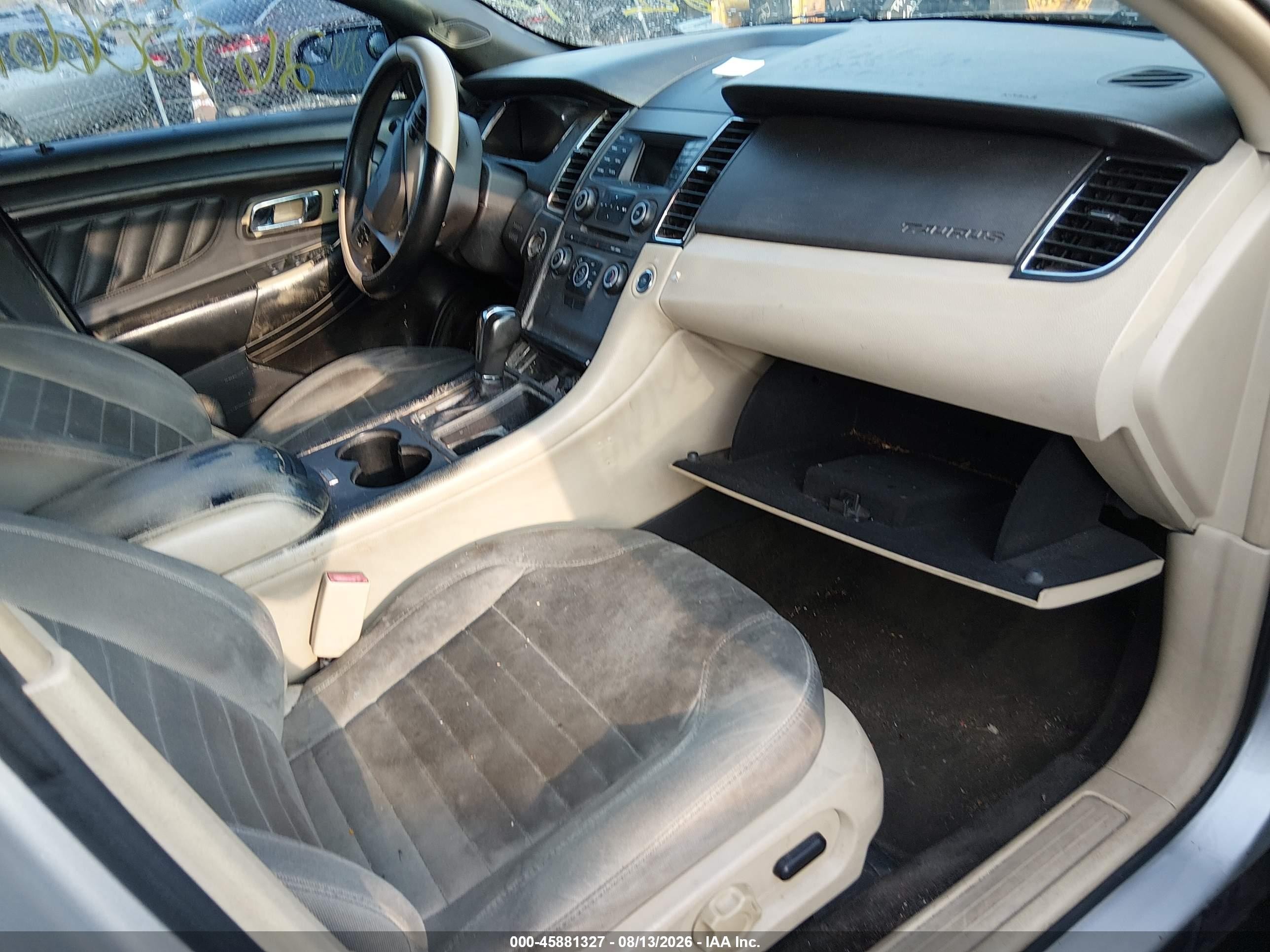 2013 Ford Taurus Se Gray vin: 1FAHP2D88DG191616