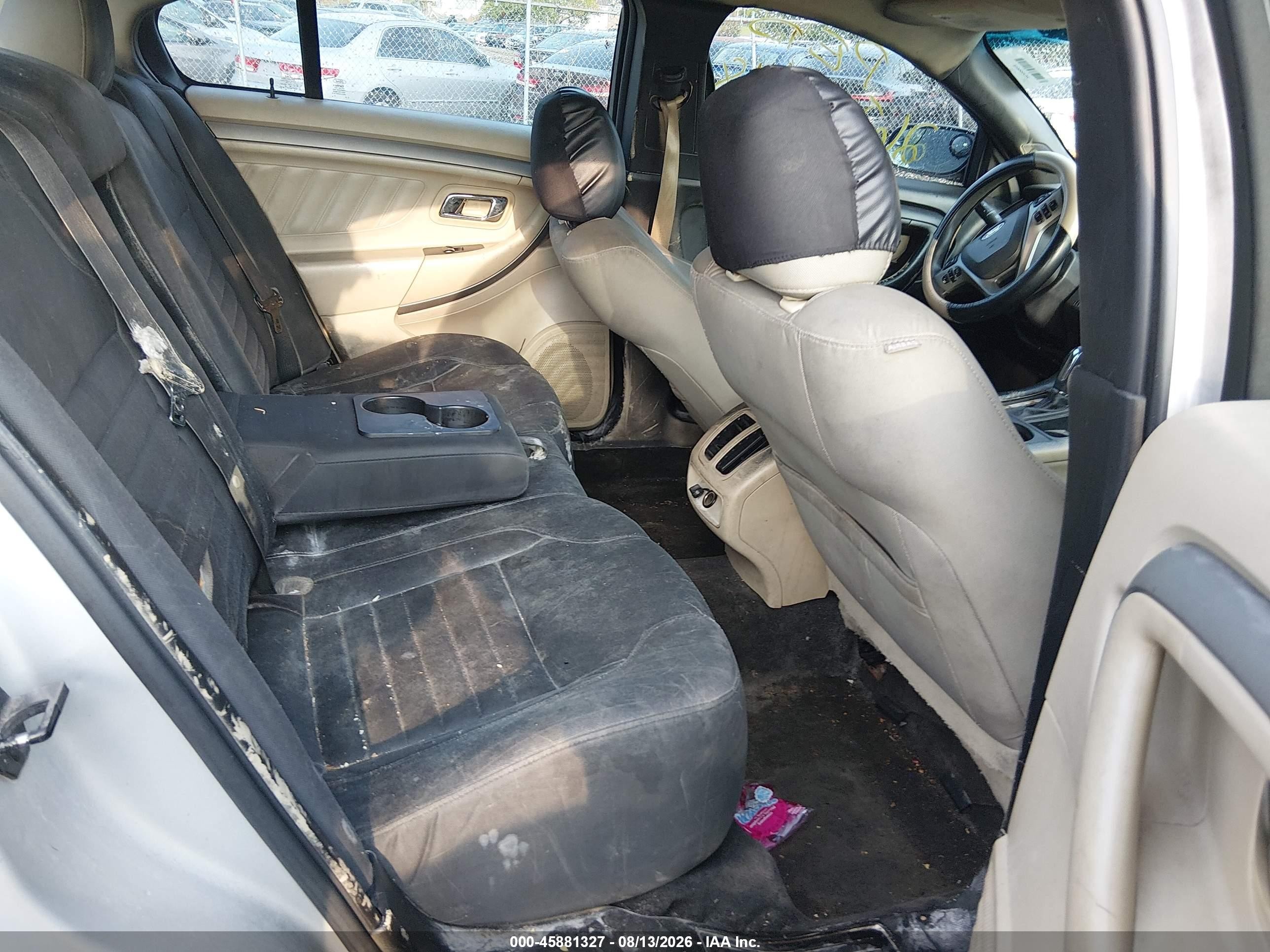 2013 Ford Taurus Se Gray vin: 1FAHP2D88DG191616
