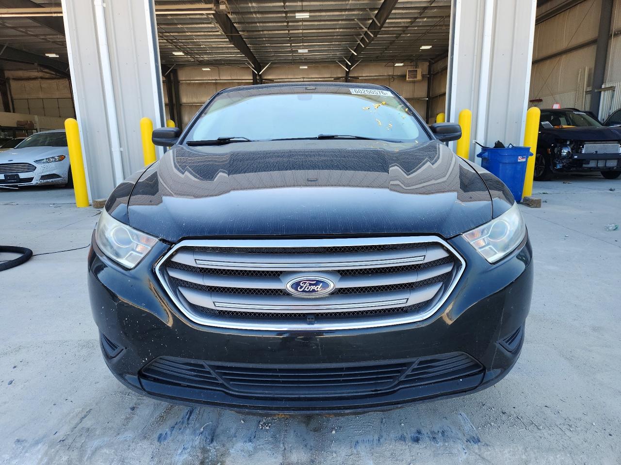 2013 Ford Taurus Se Black vin: 1FAHP2D88DG192961