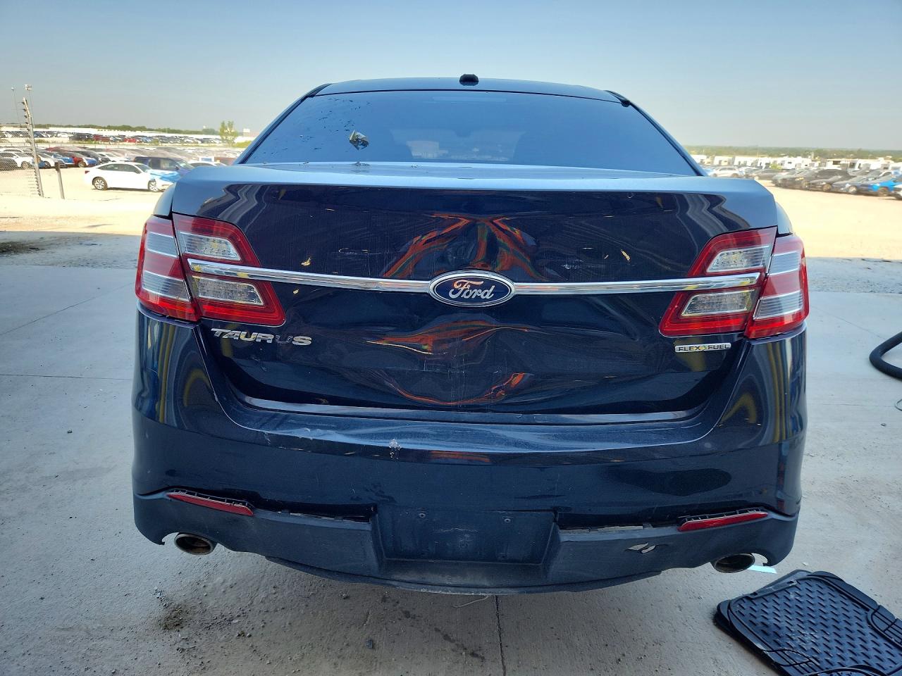 2013 Ford Taurus Se Black vin: 1FAHP2D88DG192961