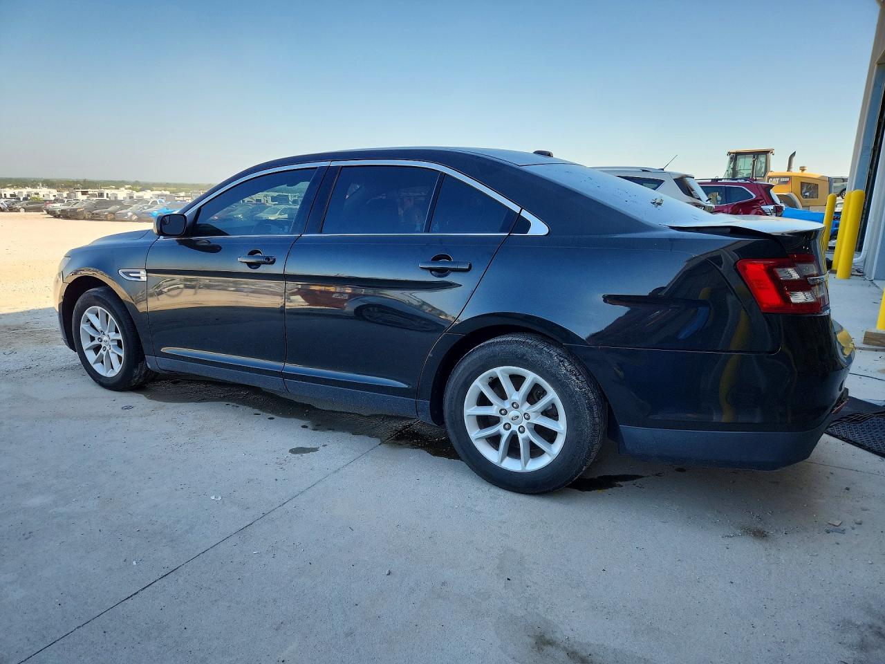 2013 Ford Taurus Se Black vin: 1FAHP2D88DG192961